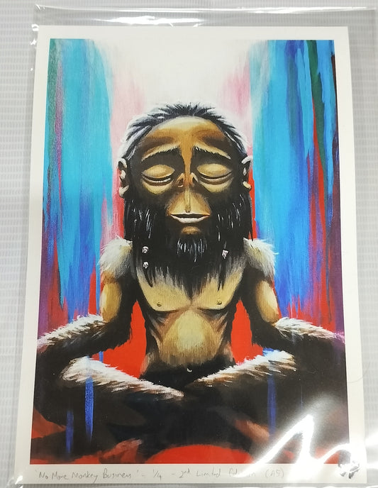 No More Monkey Business- 2nd Limited Edition.
