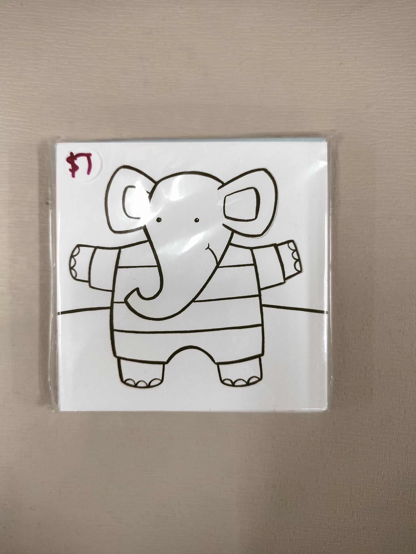 Animal Colourung Cards