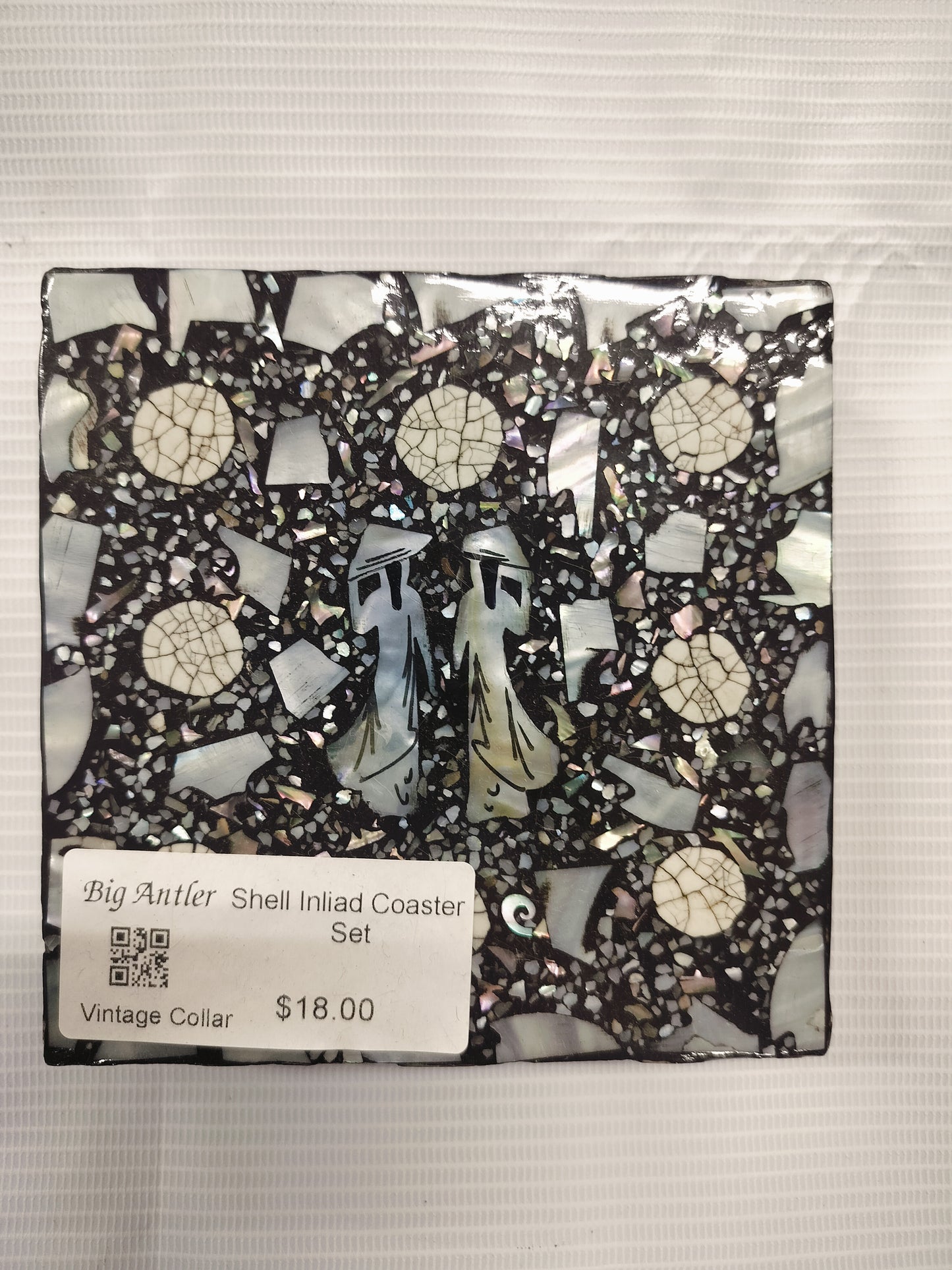Shell Inliad Coaster Set