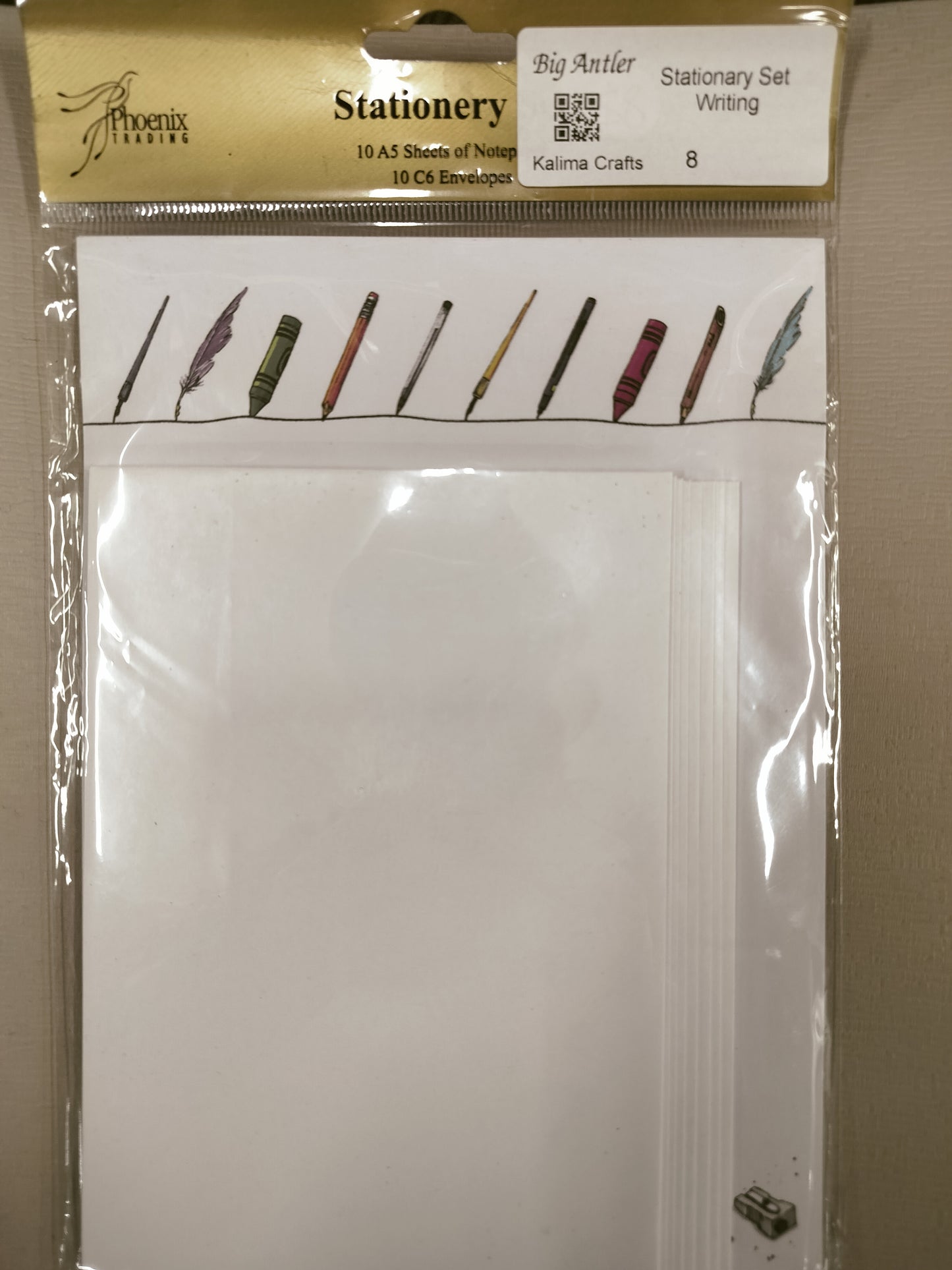 Stationary Set Writing
