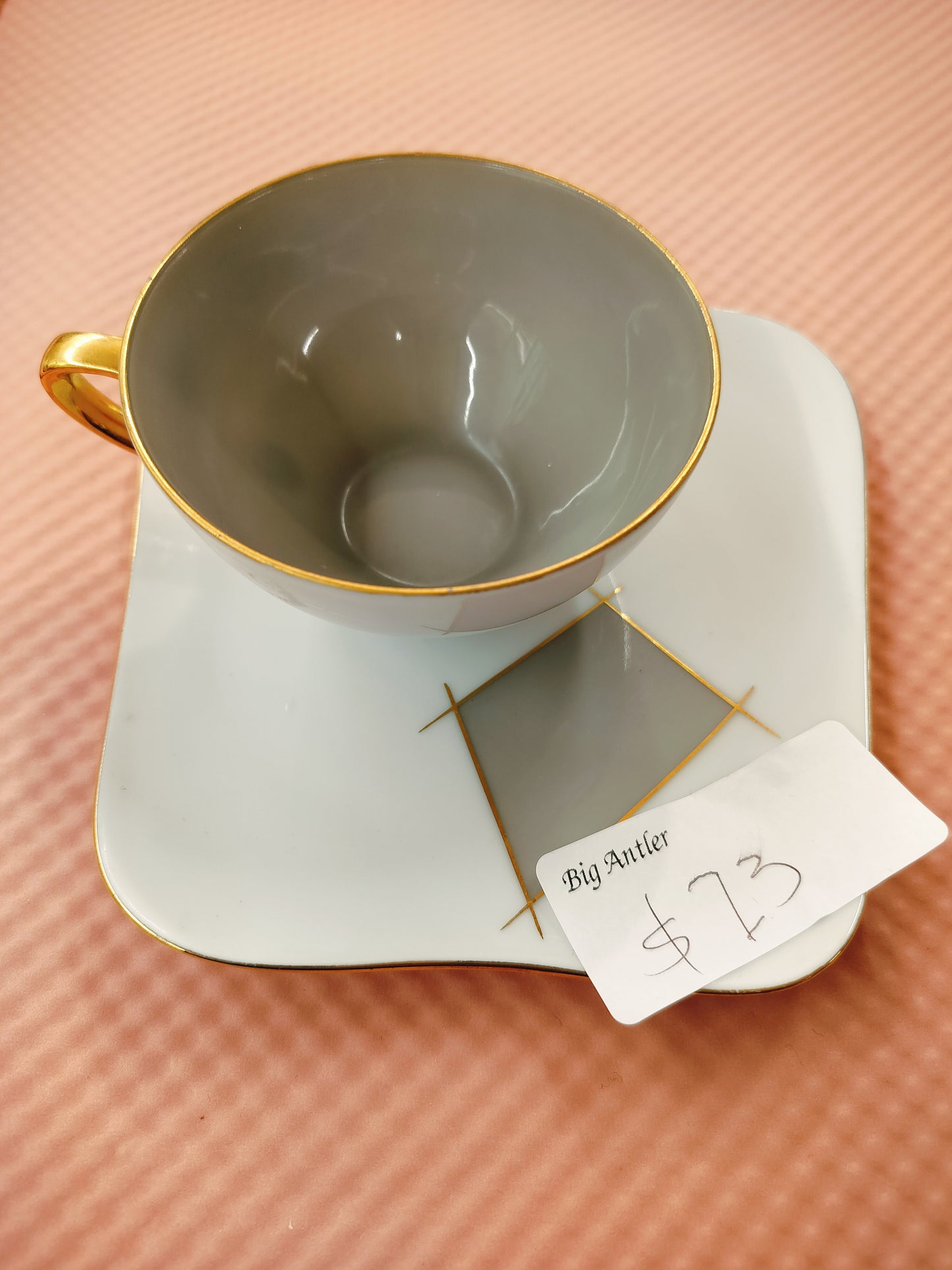 Tea and Saucer set.