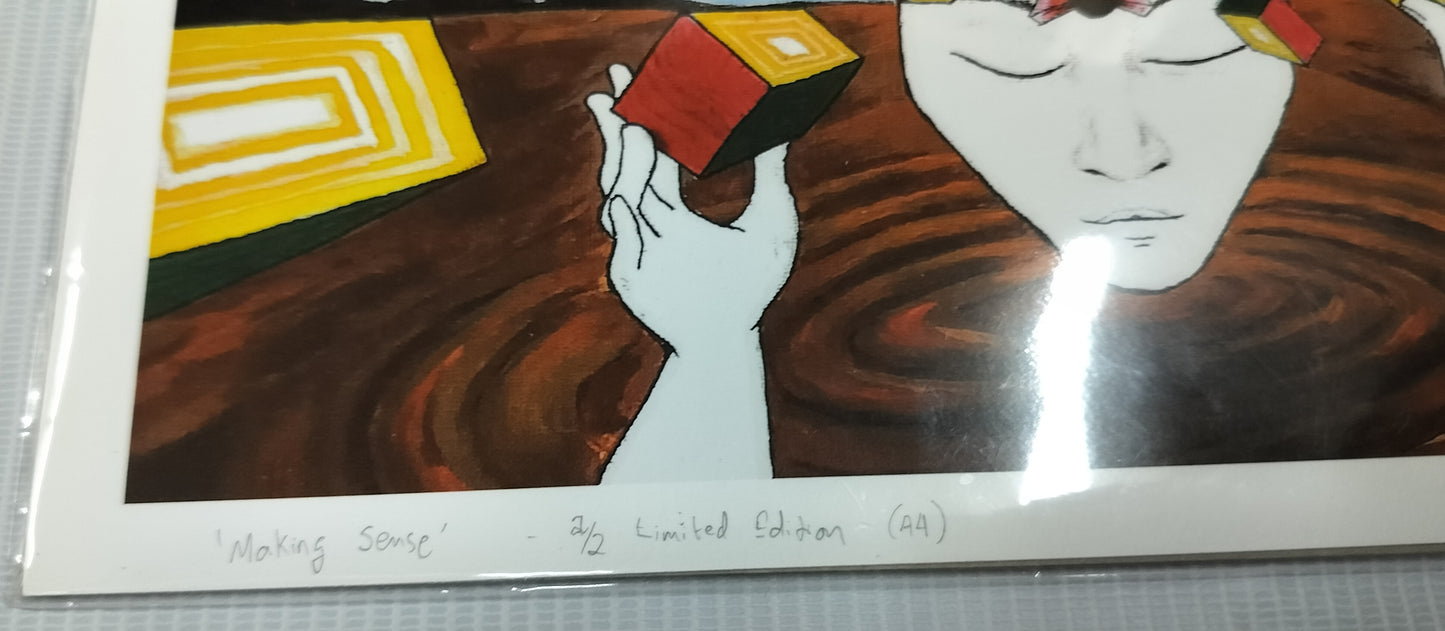 Making Sense - Limited Edition-A4