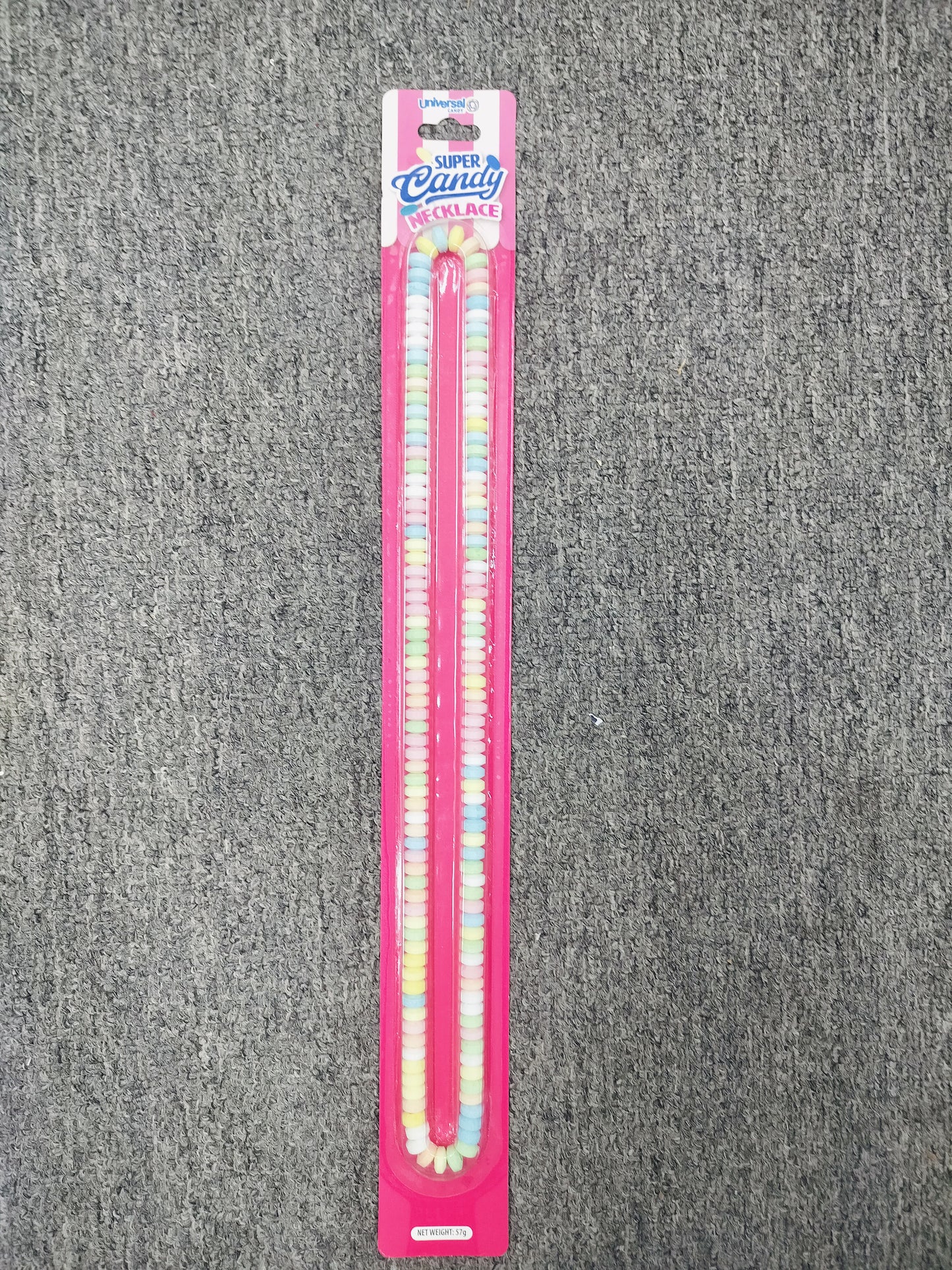 Super Candy Necklace, 57g.