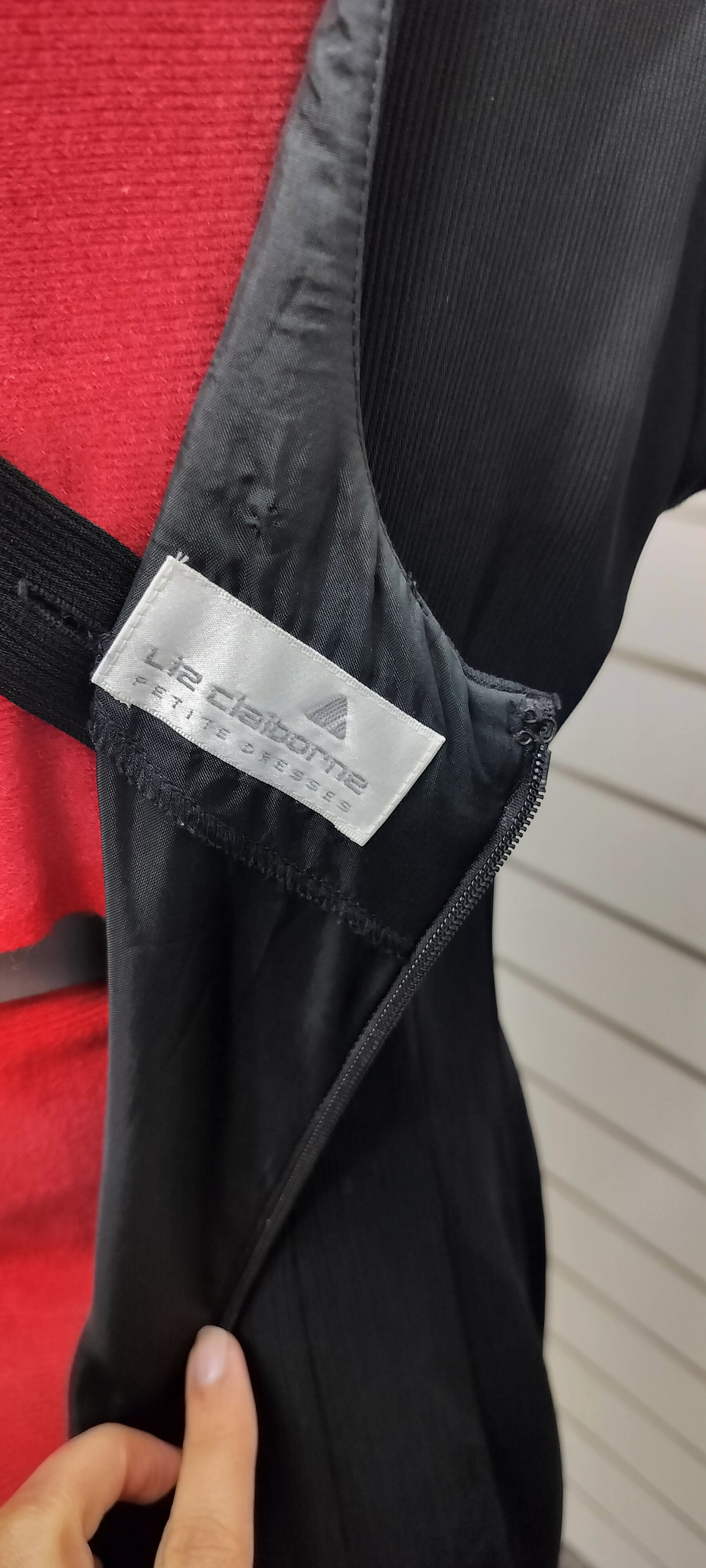 Liz Claiborne black dress. Size-12.