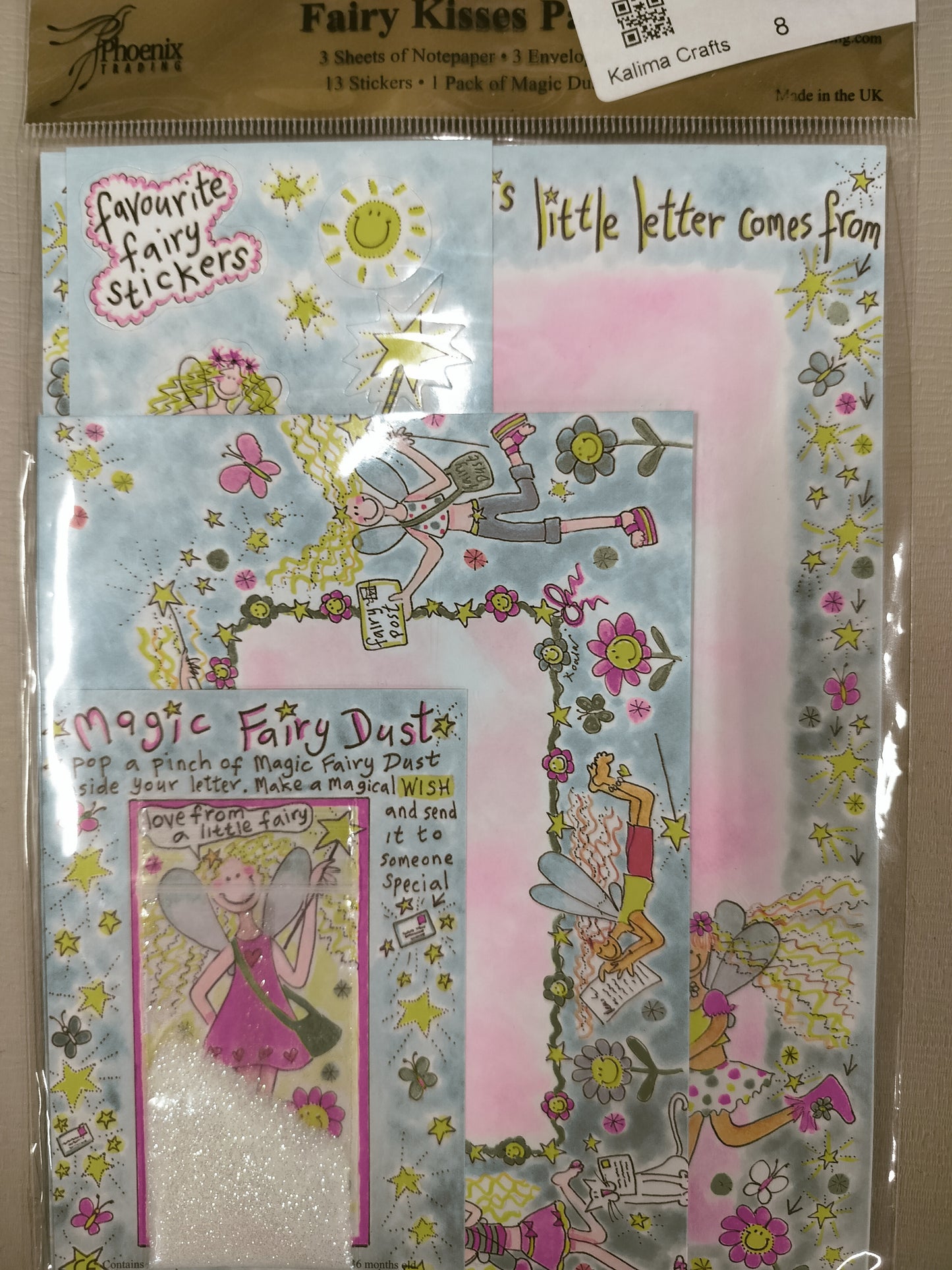 Fairy Kisses Pack