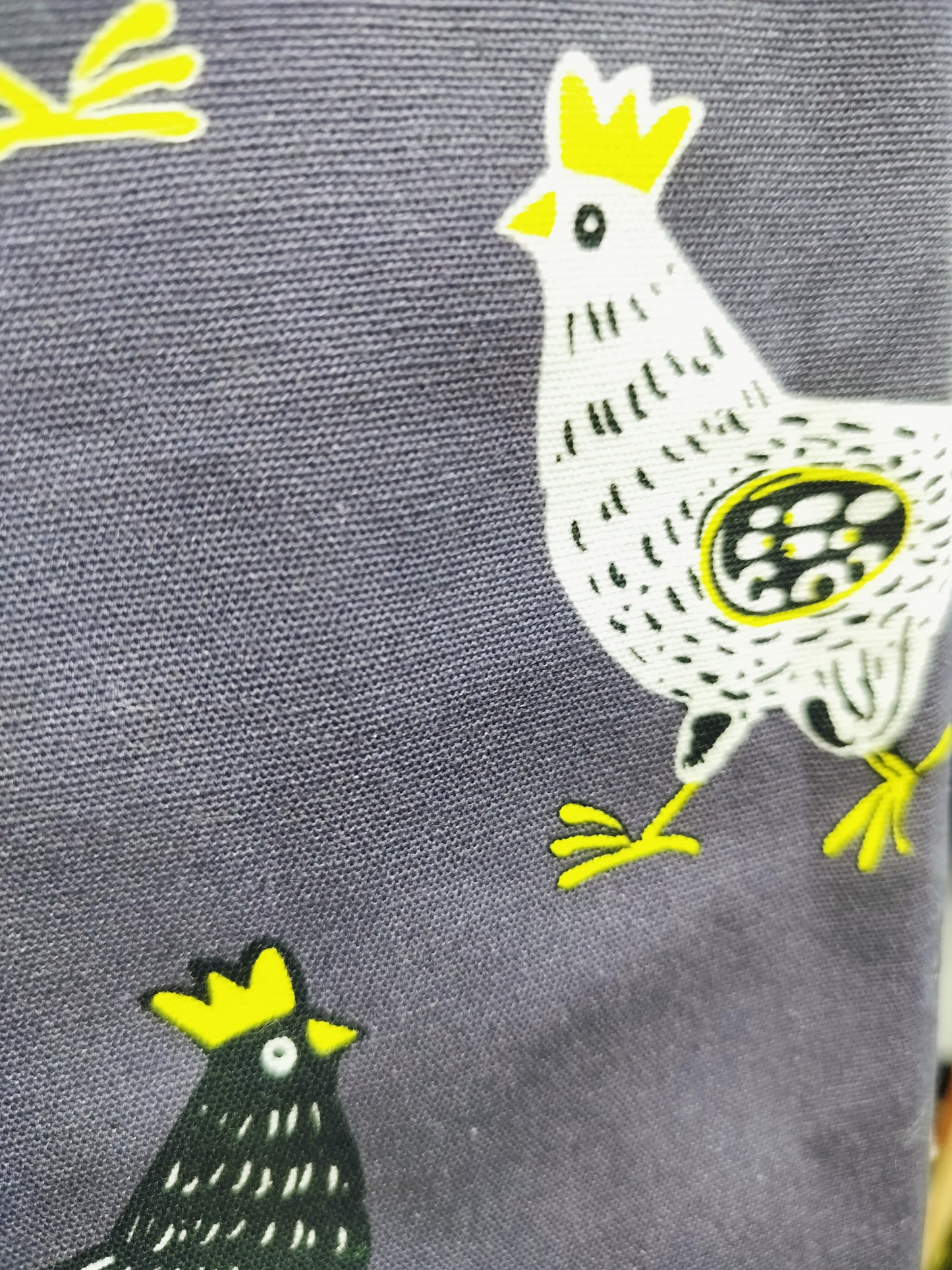 Tote bag Chooks