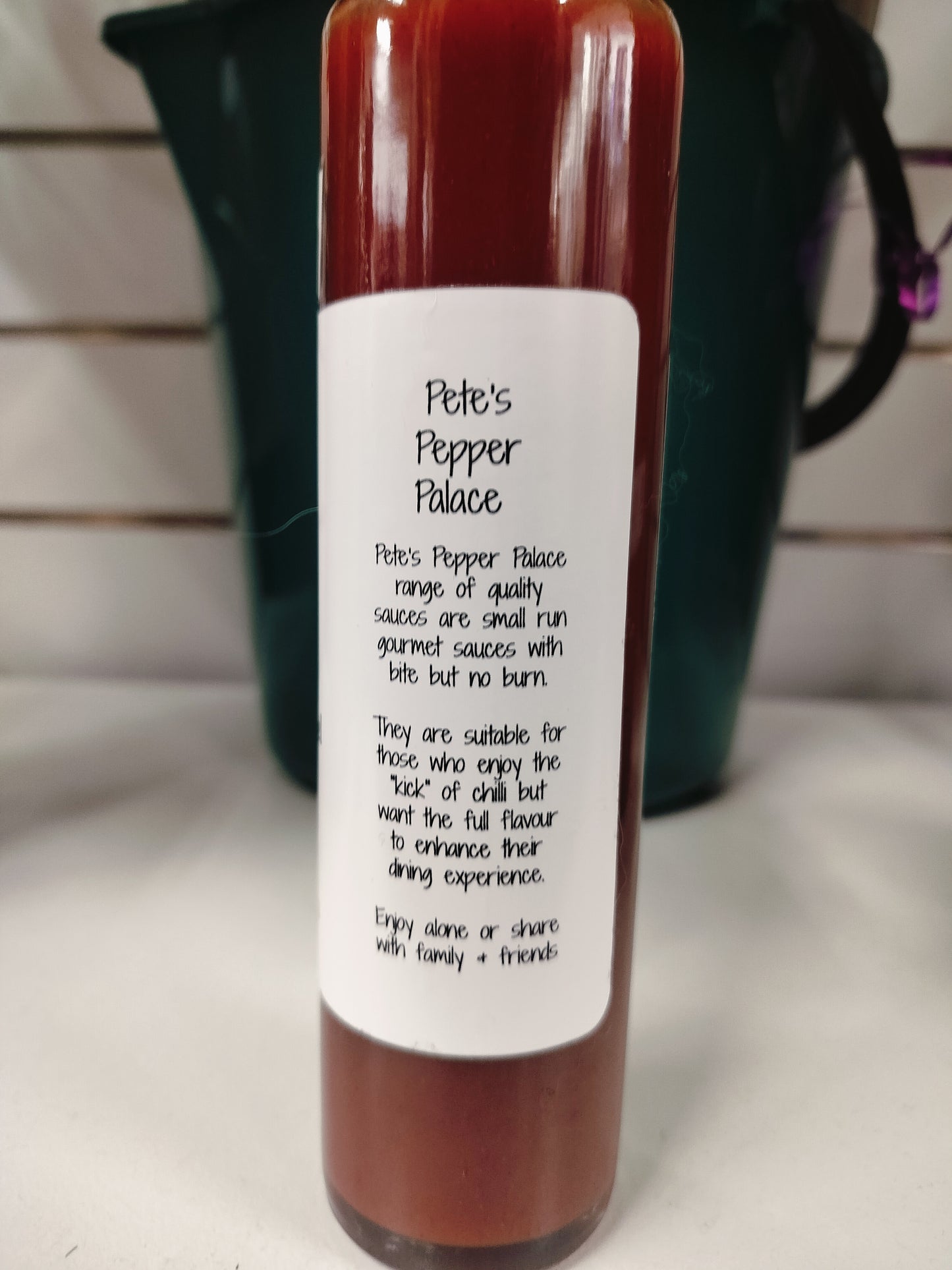 Jethro's Mongrel Hot Sauce. 250 ml.