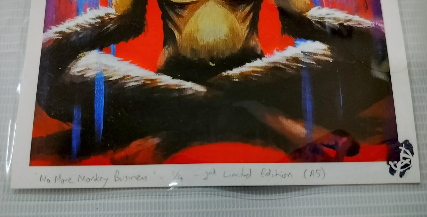 No More Monkey Business- 2nd Limited Edition.