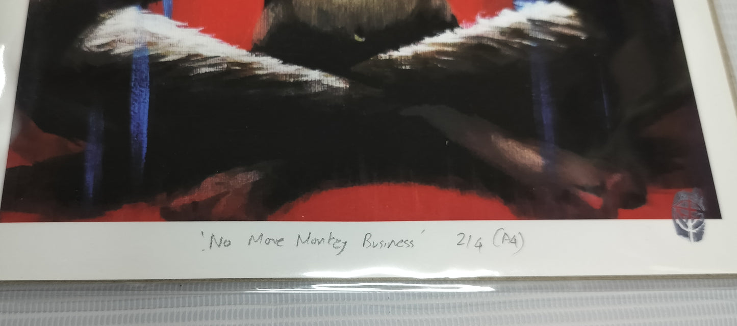 No More Monkey Business- Limited Edition.