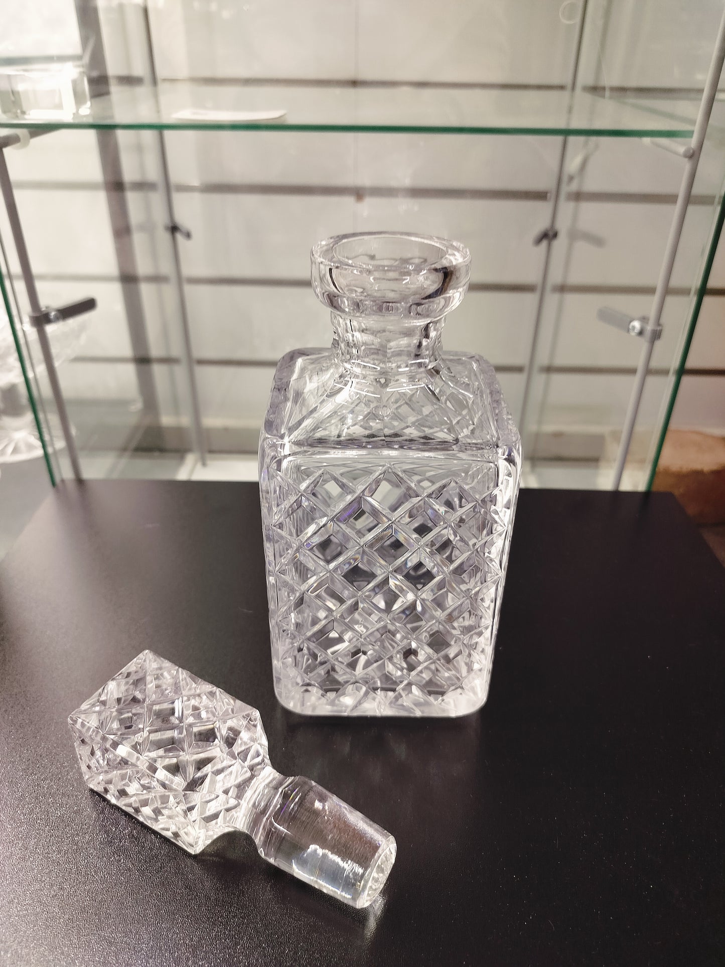 Crystal Decanter.