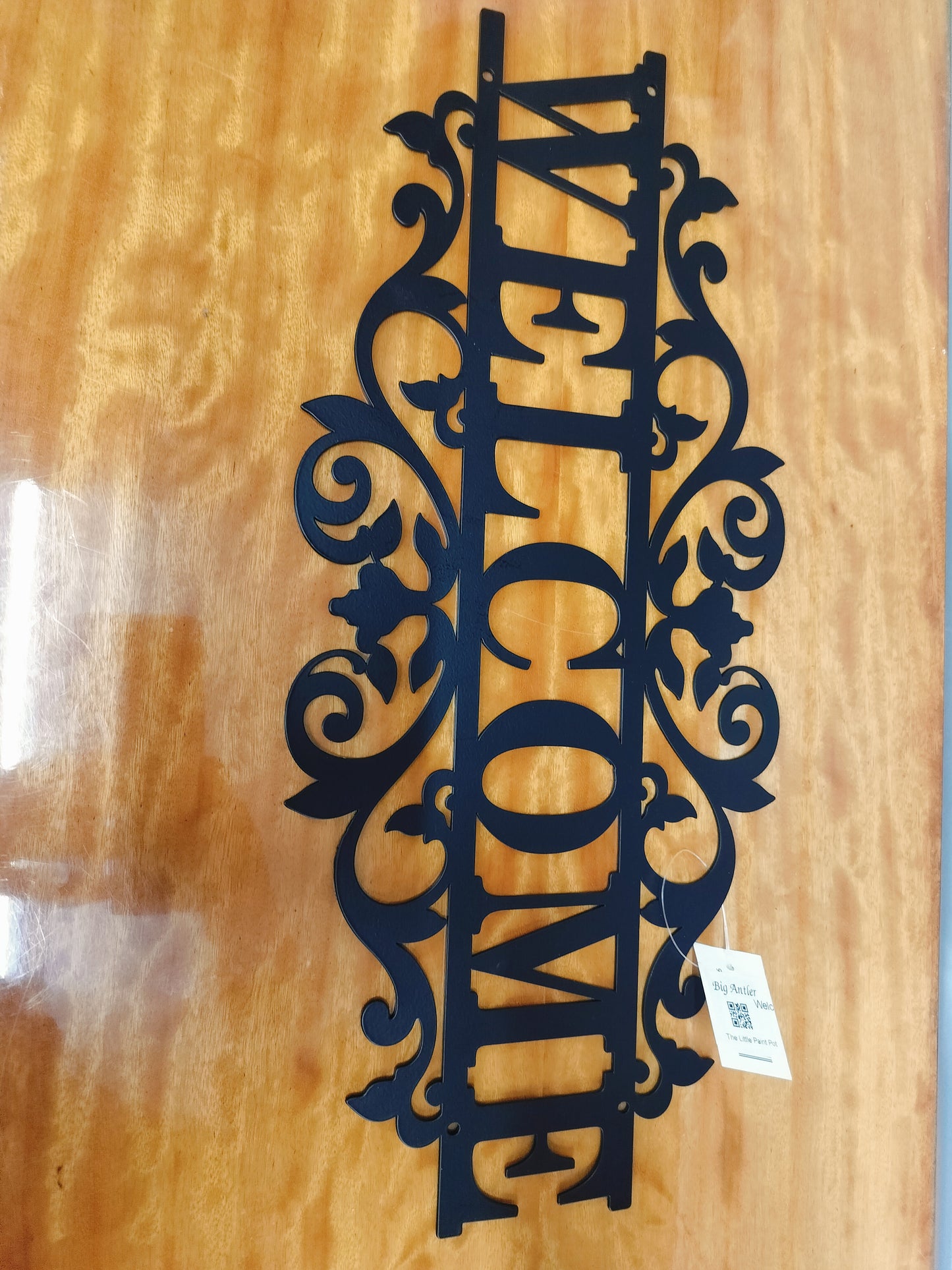 Welcome wall decor