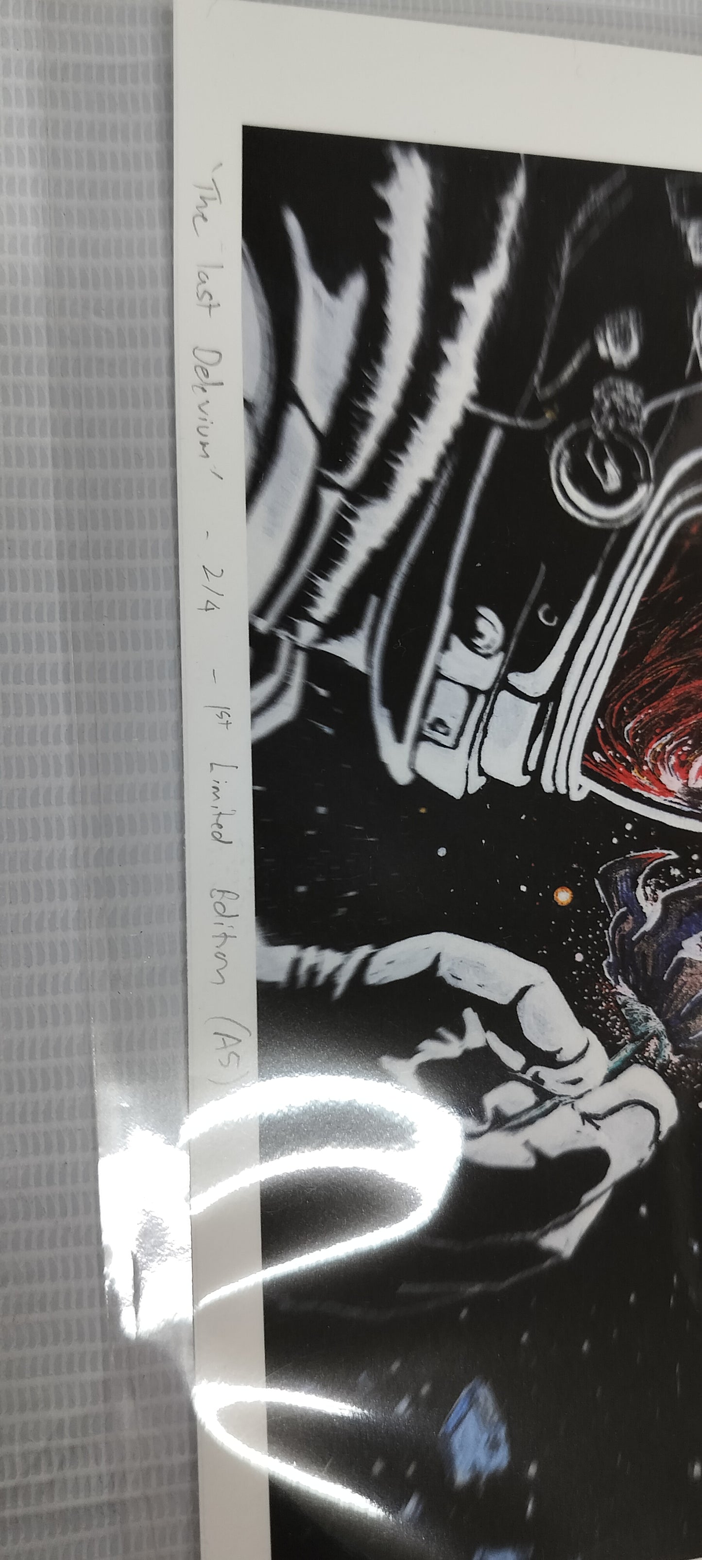 The Last Delivium - 1st Limited Edition-A5