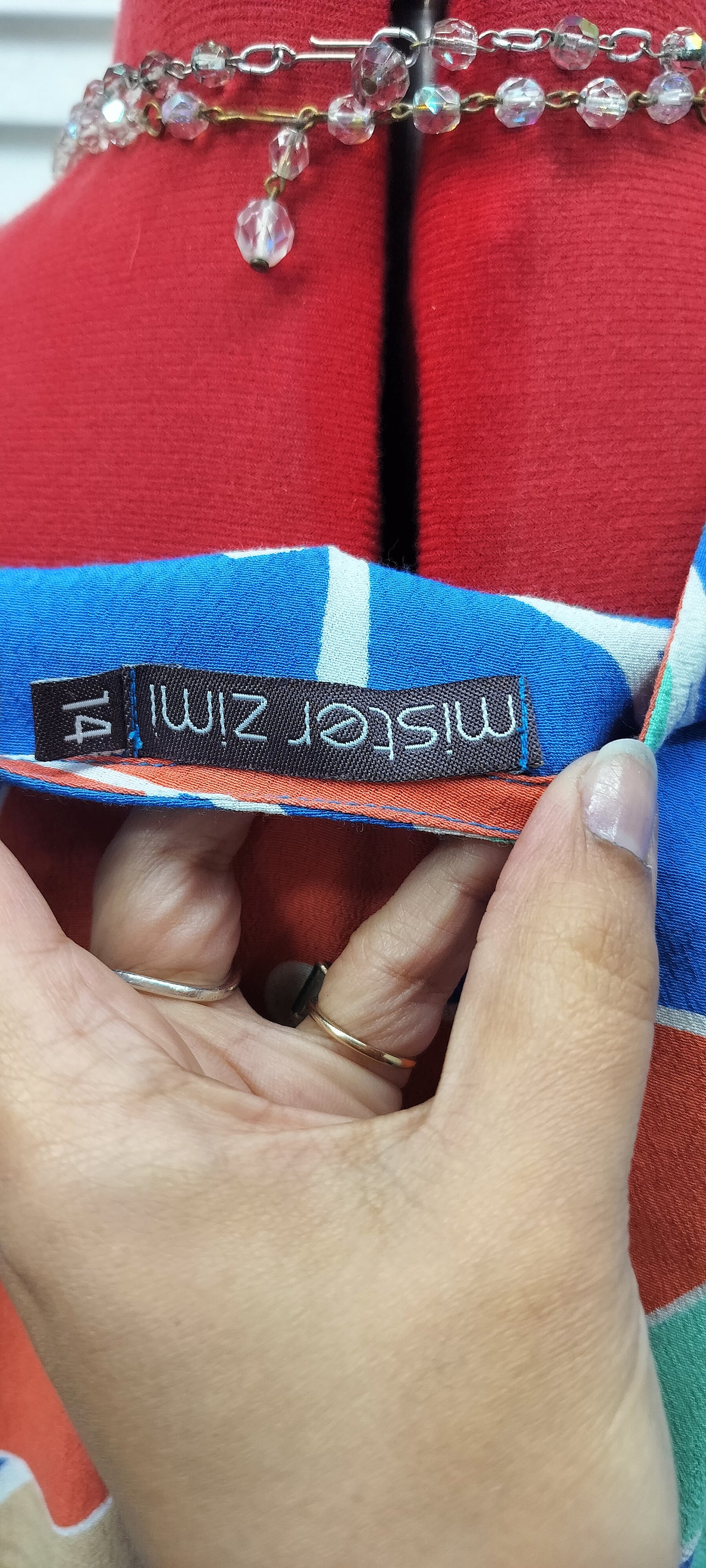 Mister Zimi dress. Size-14.