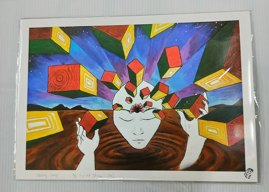 Making Sense - Limited Edition-A4
