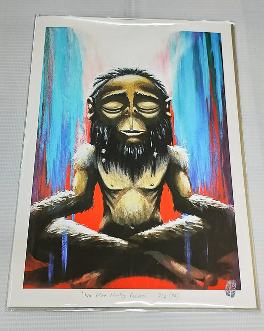 No More Monkey Business- Limited Edition.