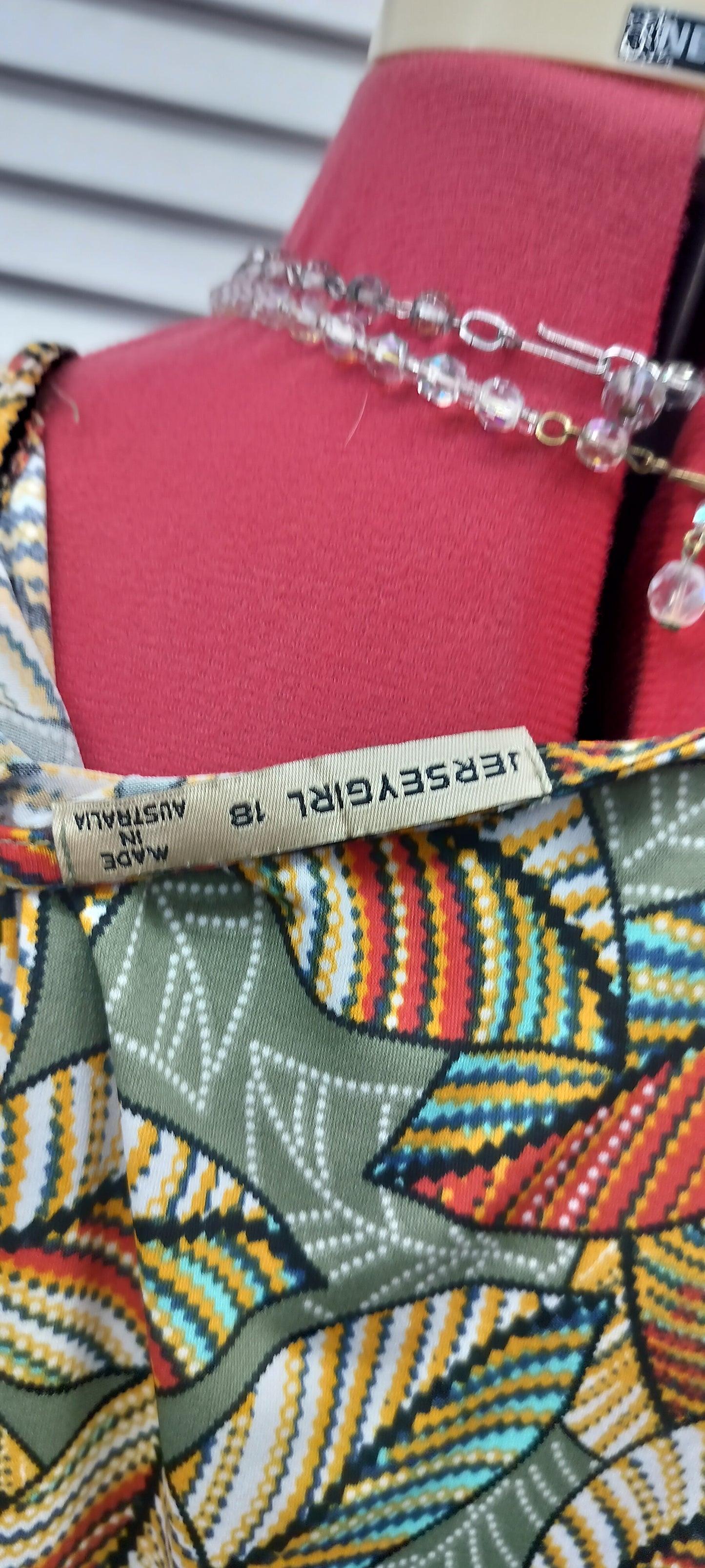 Jersey Girl dress. Size- XL