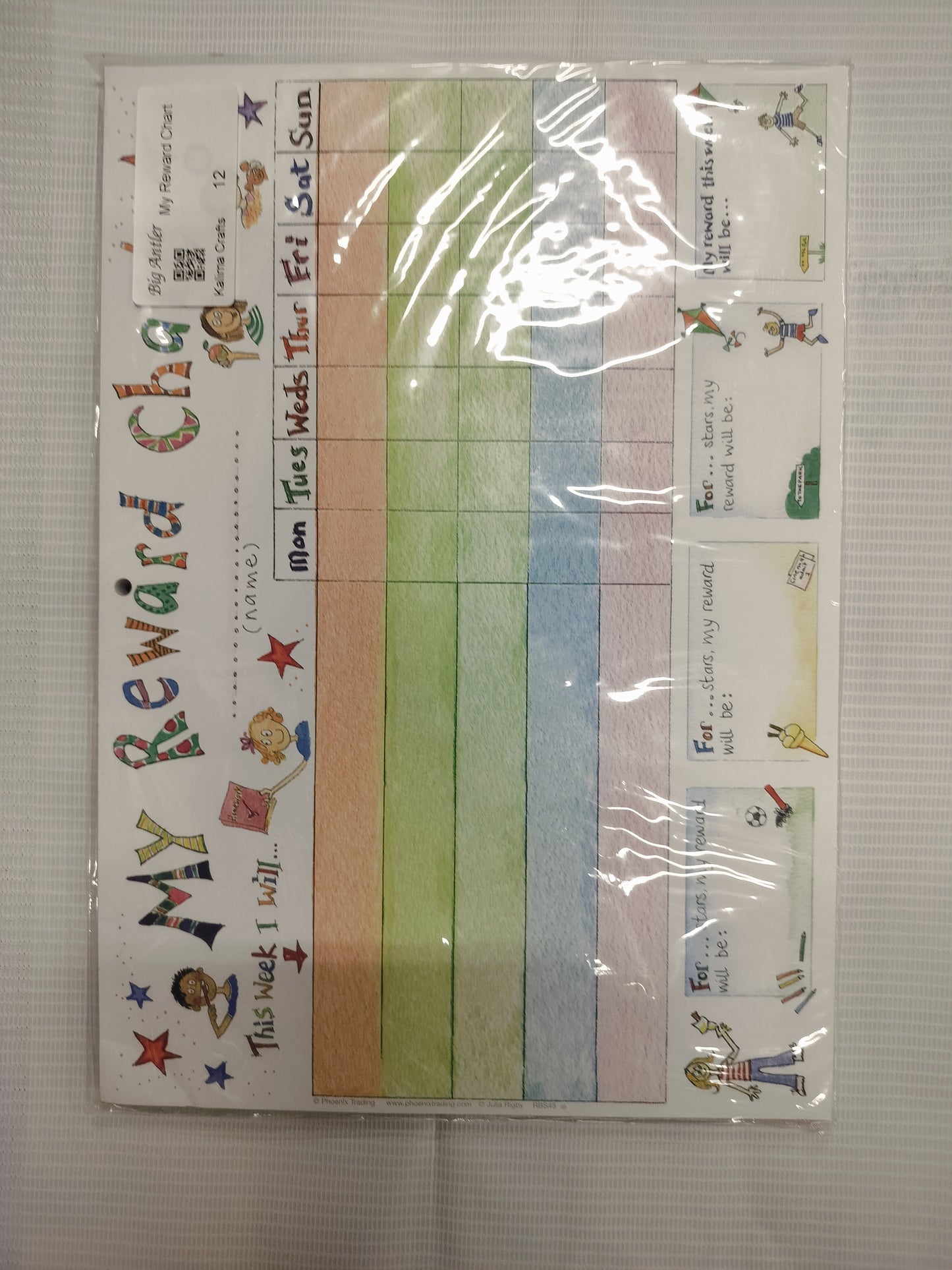 My Reward Chart