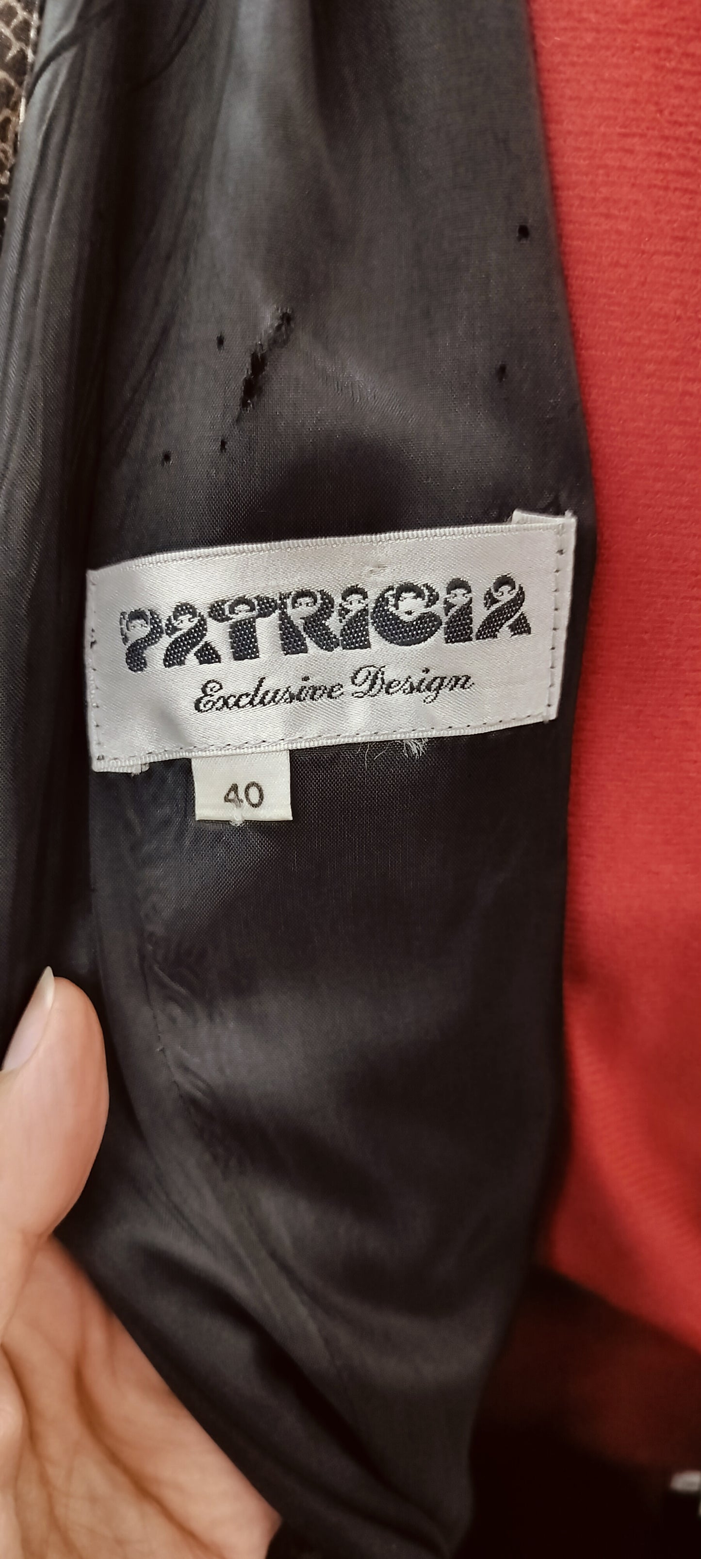 Silky Vintage Leopard print maxi dress,80's style , size- M.