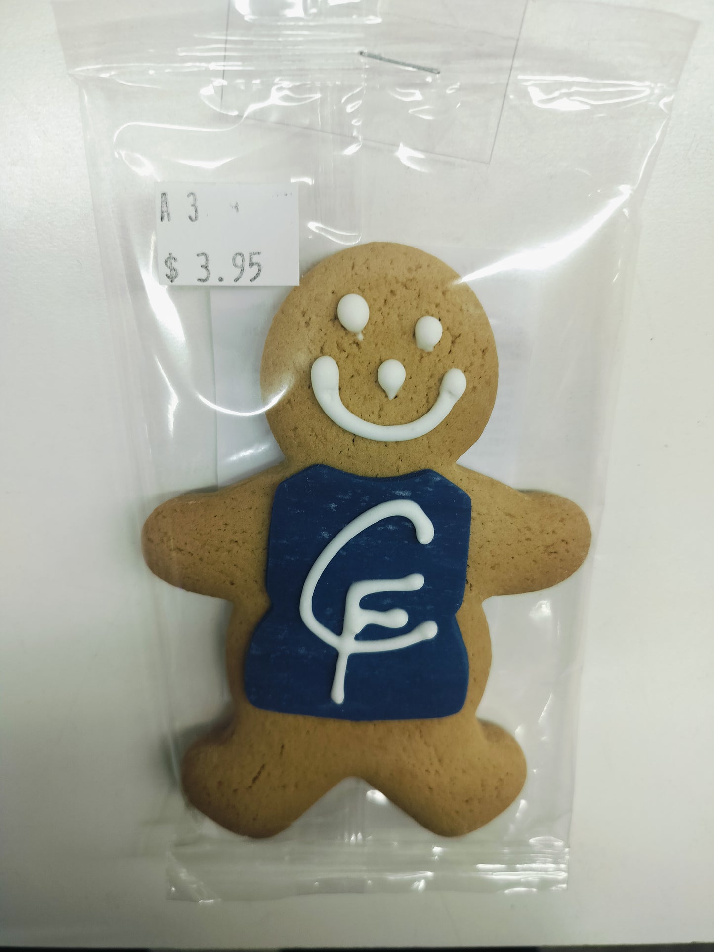 Carlton Gingerbread, 40g.