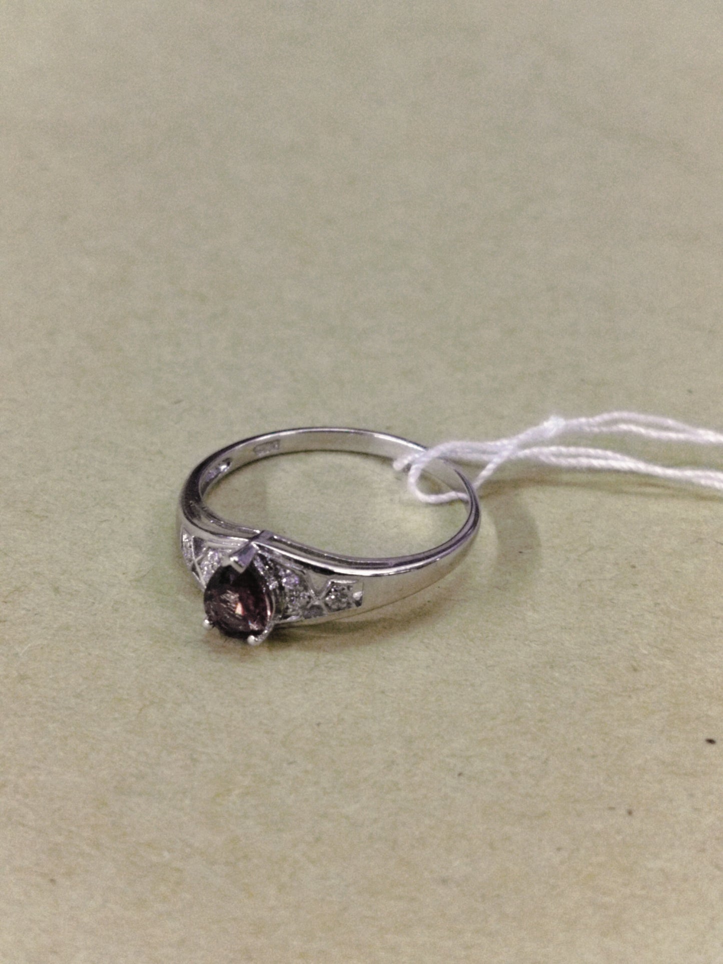 925 Peach Spinel. Size- 19