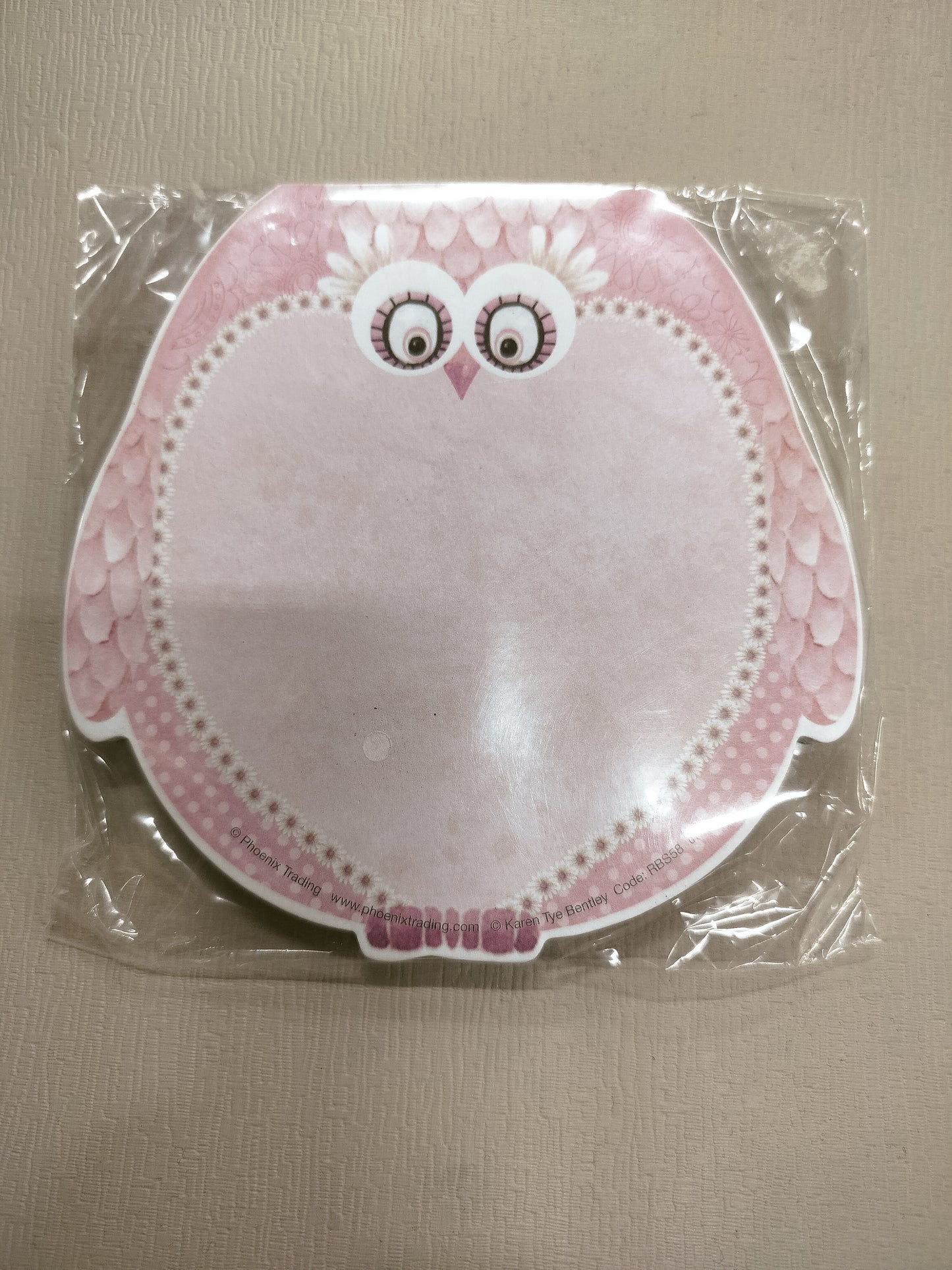 Jotter Pad Owl