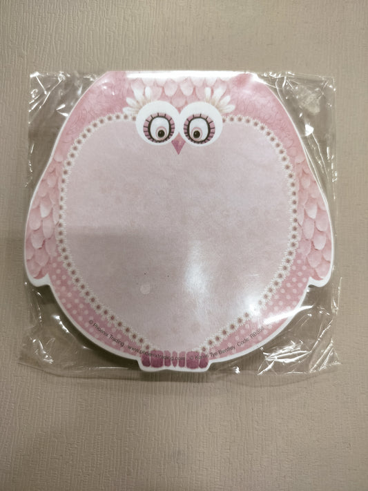 Jotter Pad Owl