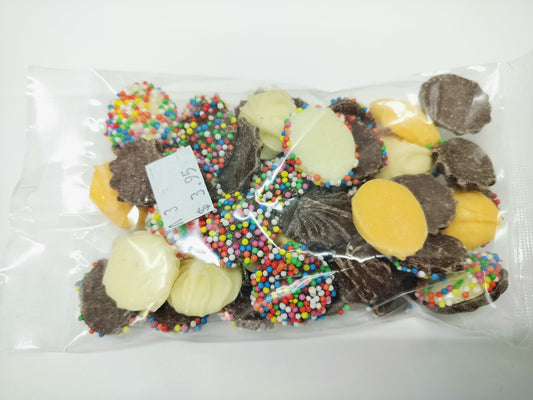 Mixed Whirls Choc Buds, 160g