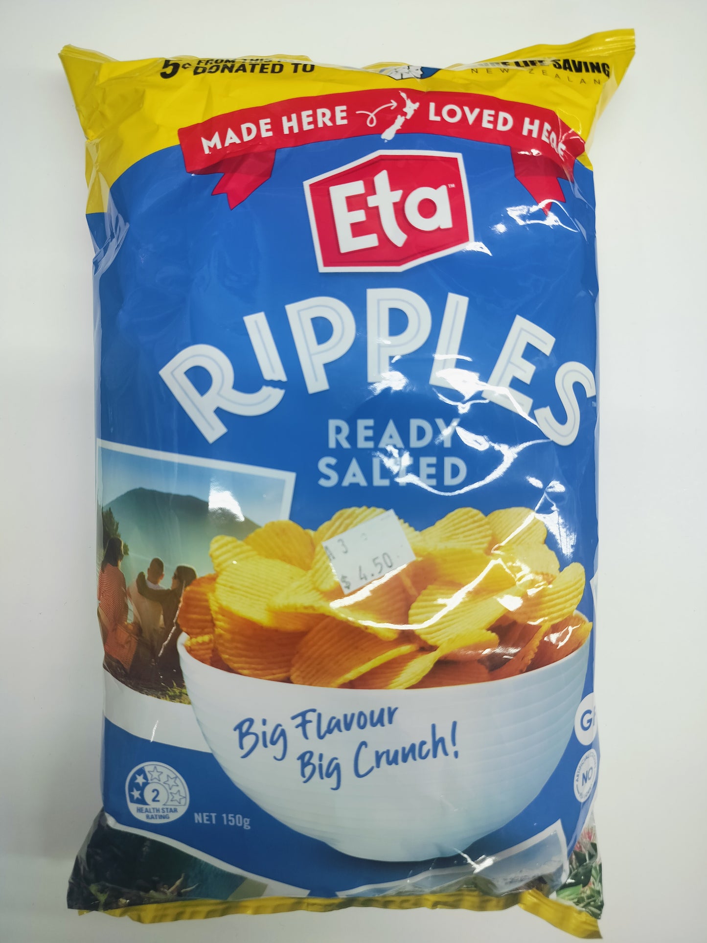 Eta Ready Salted, 150g