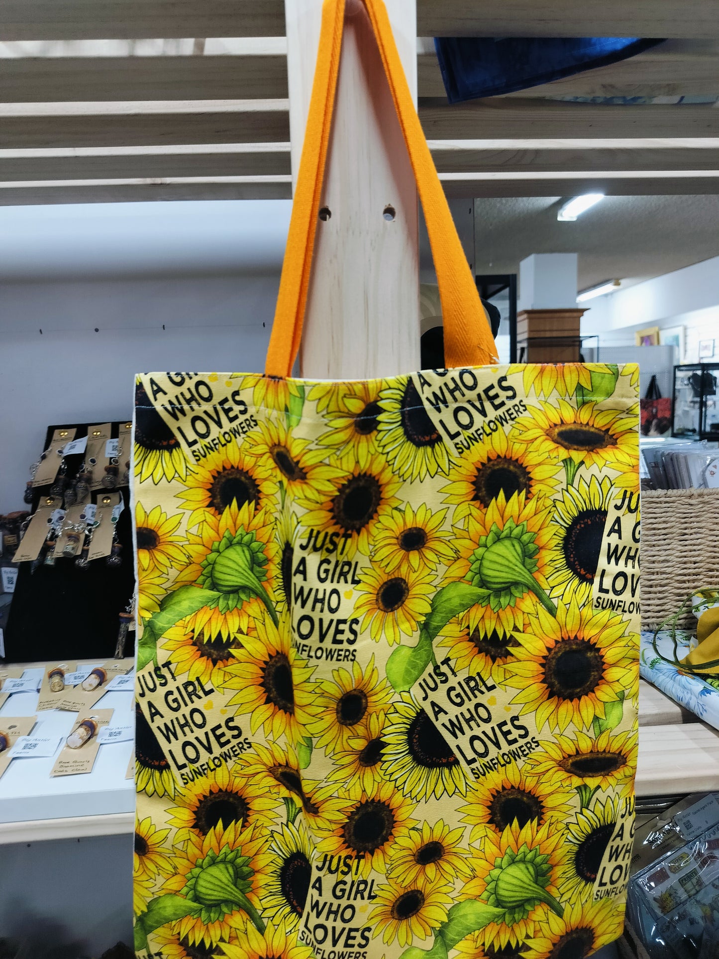 Tote Bag Sunflower