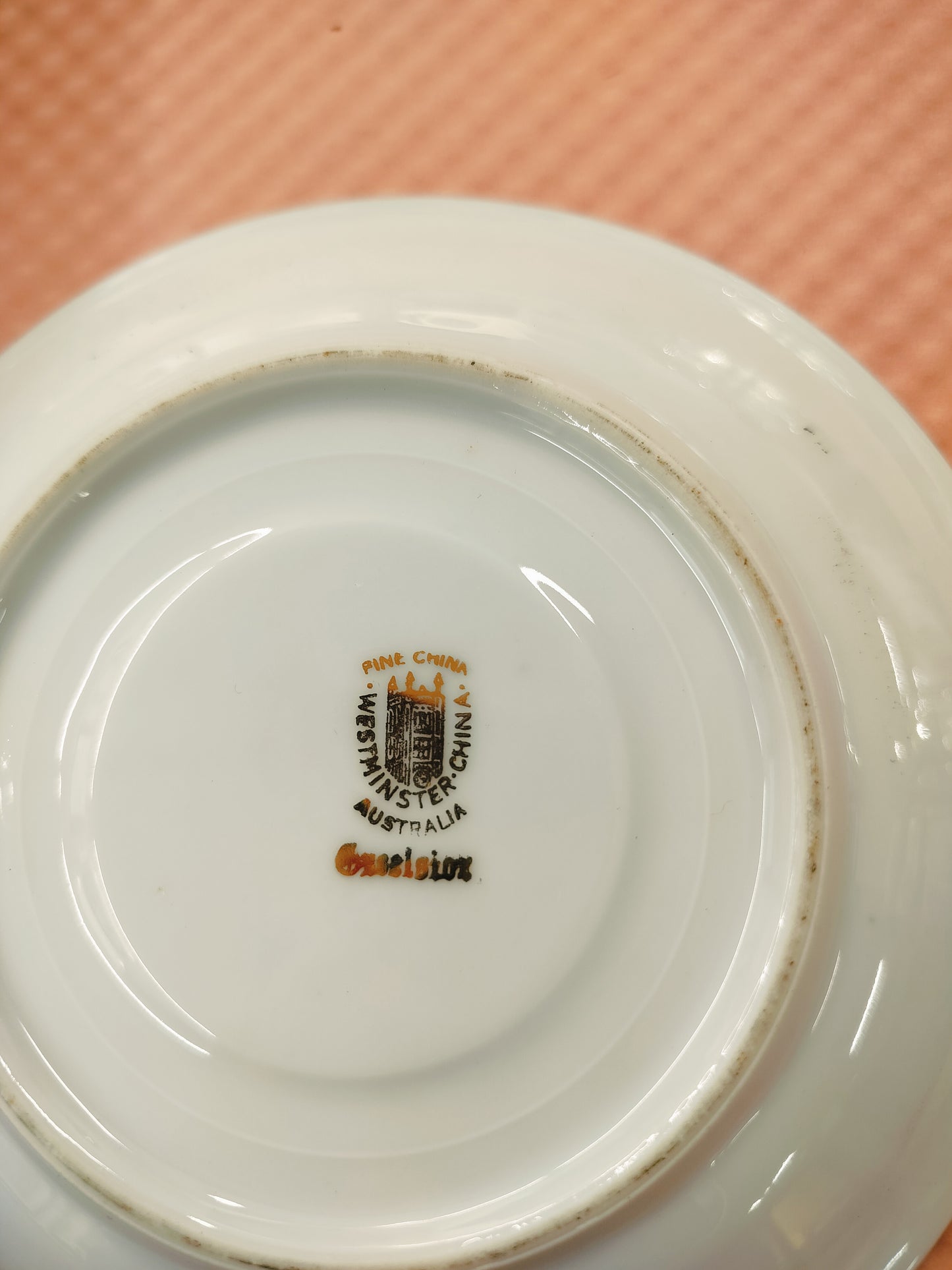 Westminster Golden Trio tea set.