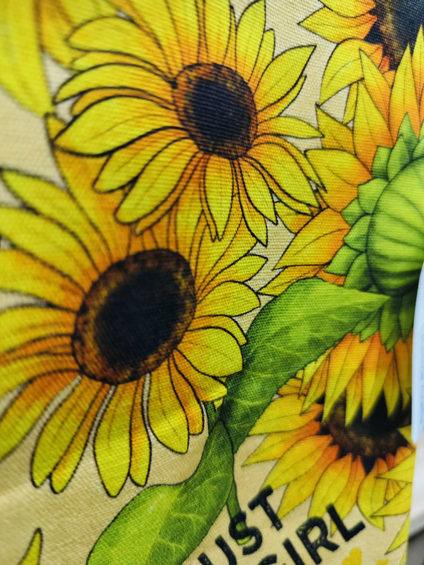 Tote Bag Sunflower