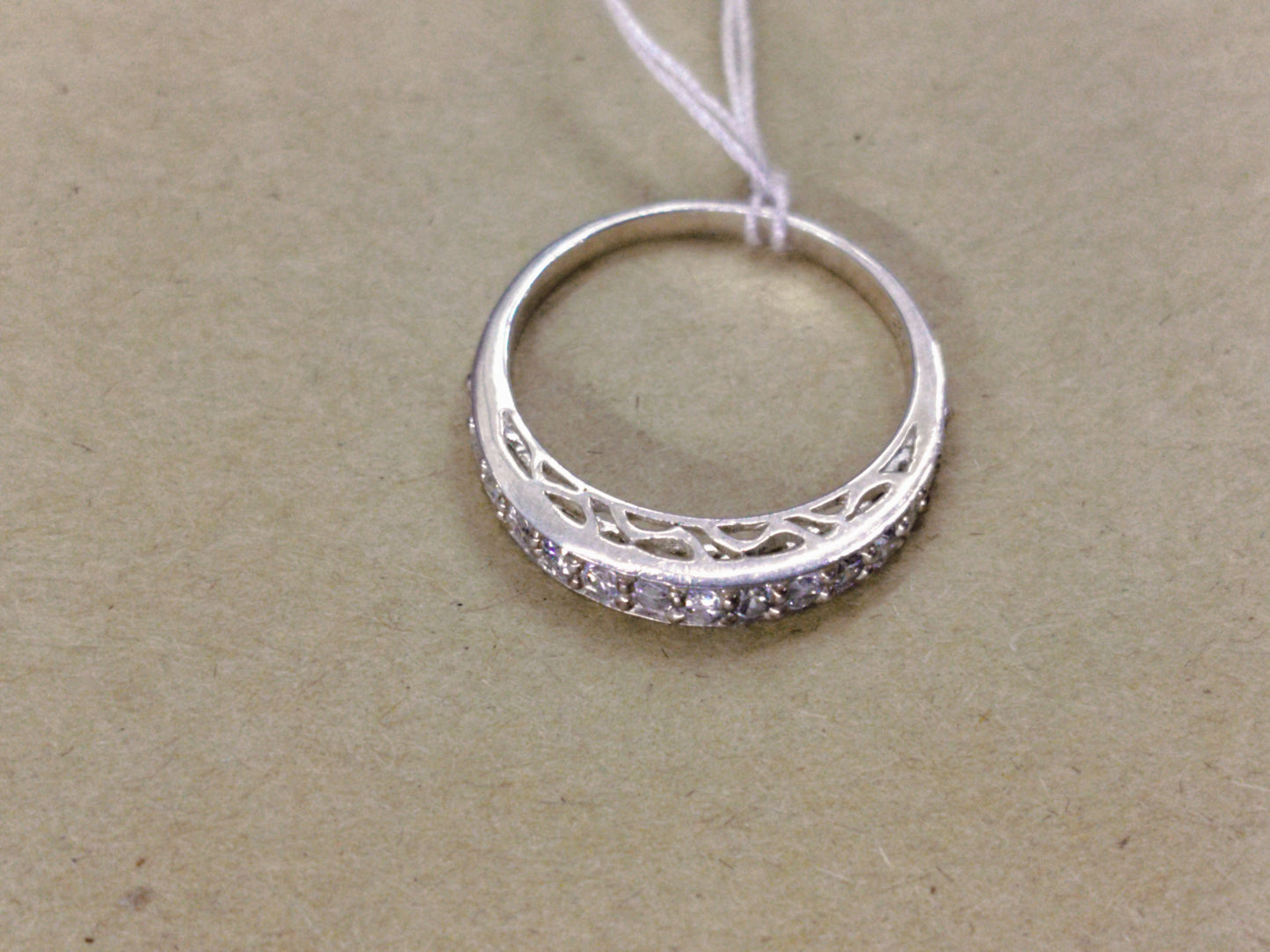 925 sterling silver diamond ee