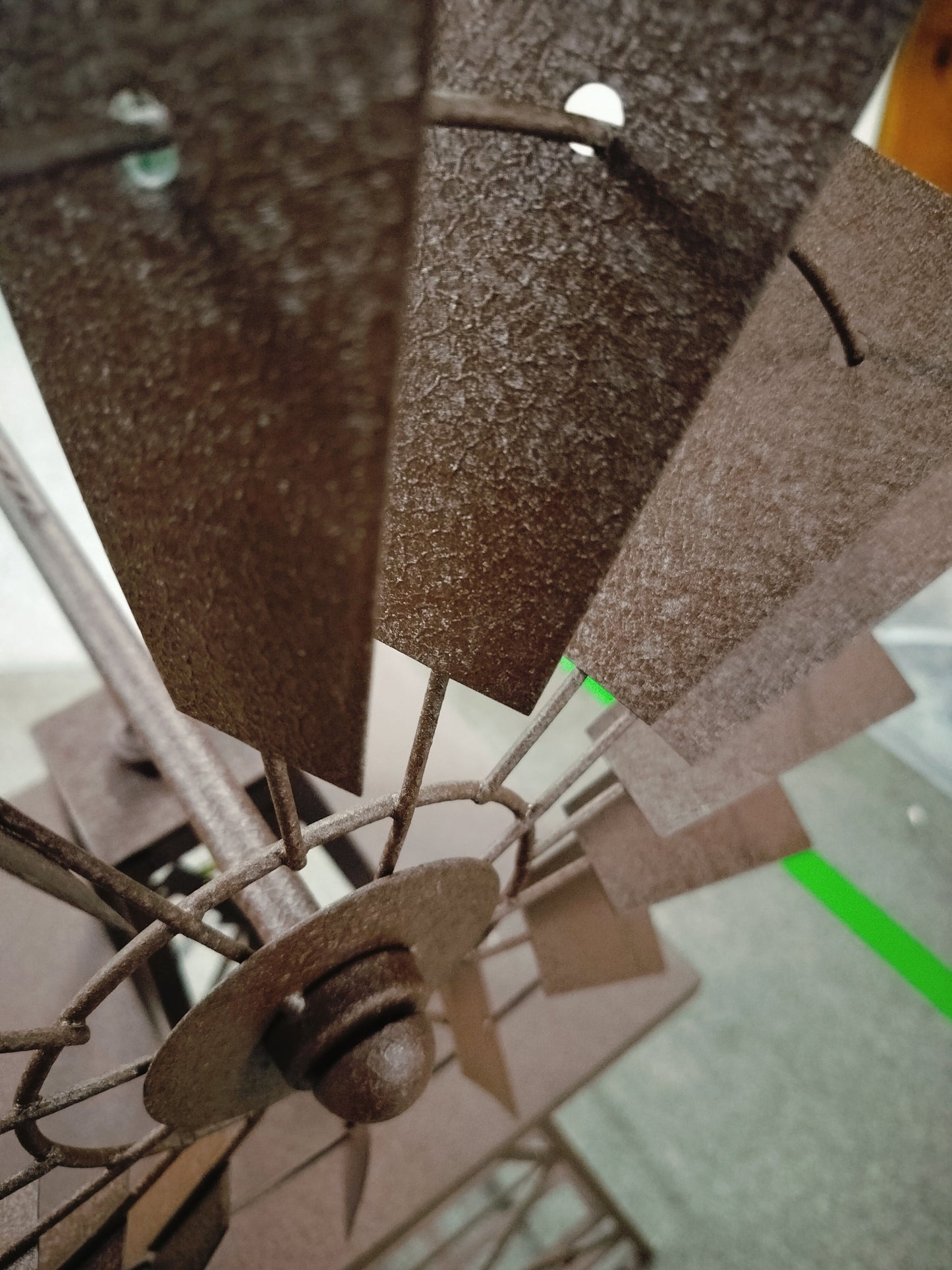 Rust Windmill 120cm