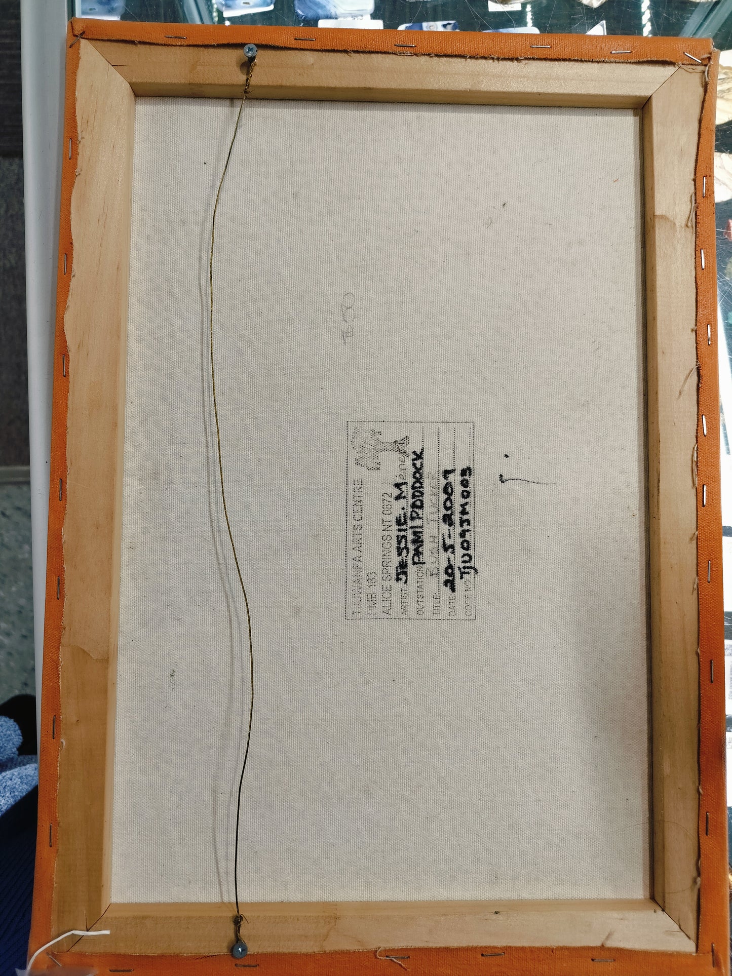 Aboriginal Original signed by Jessie M.