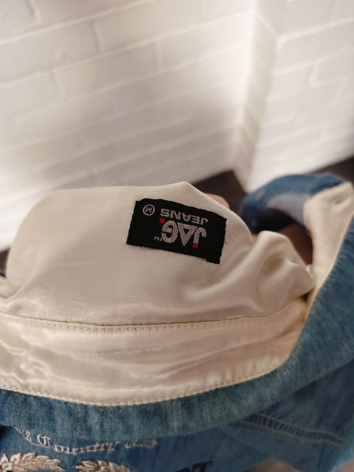 Jag denim l/s shirt. Size- M.