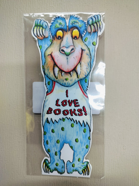 Monster Book Mark