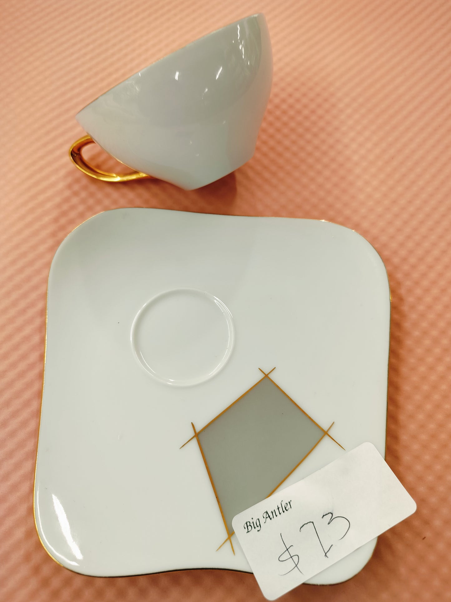 Tea and Saucer set.