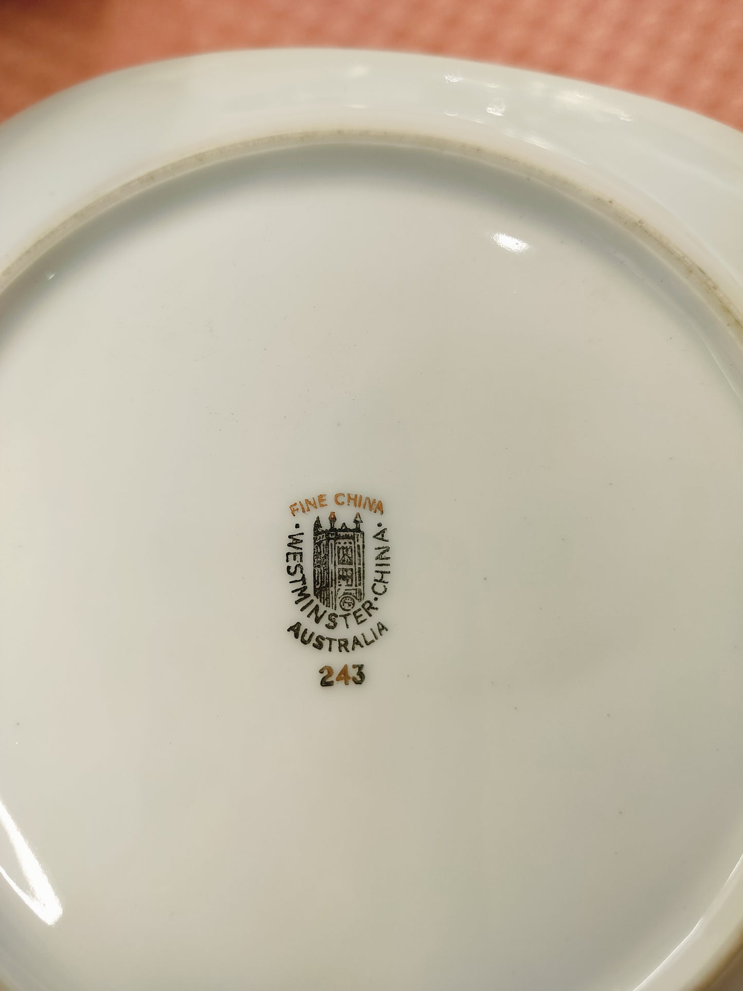 Tea and Saucer set.