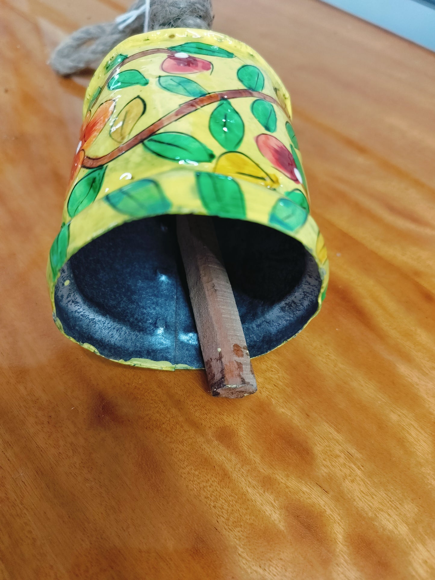 Single Cow Bell Handpainted