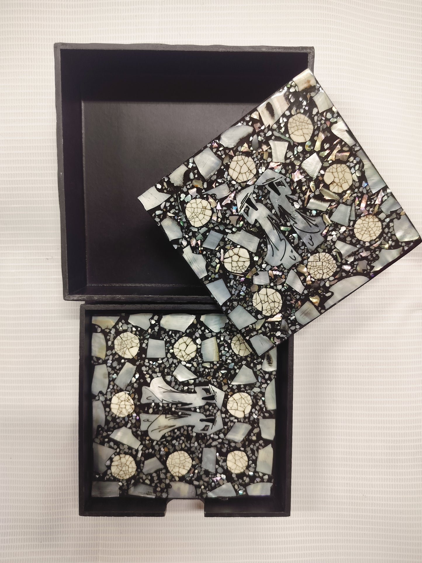 Shell Inliad Coaster Set