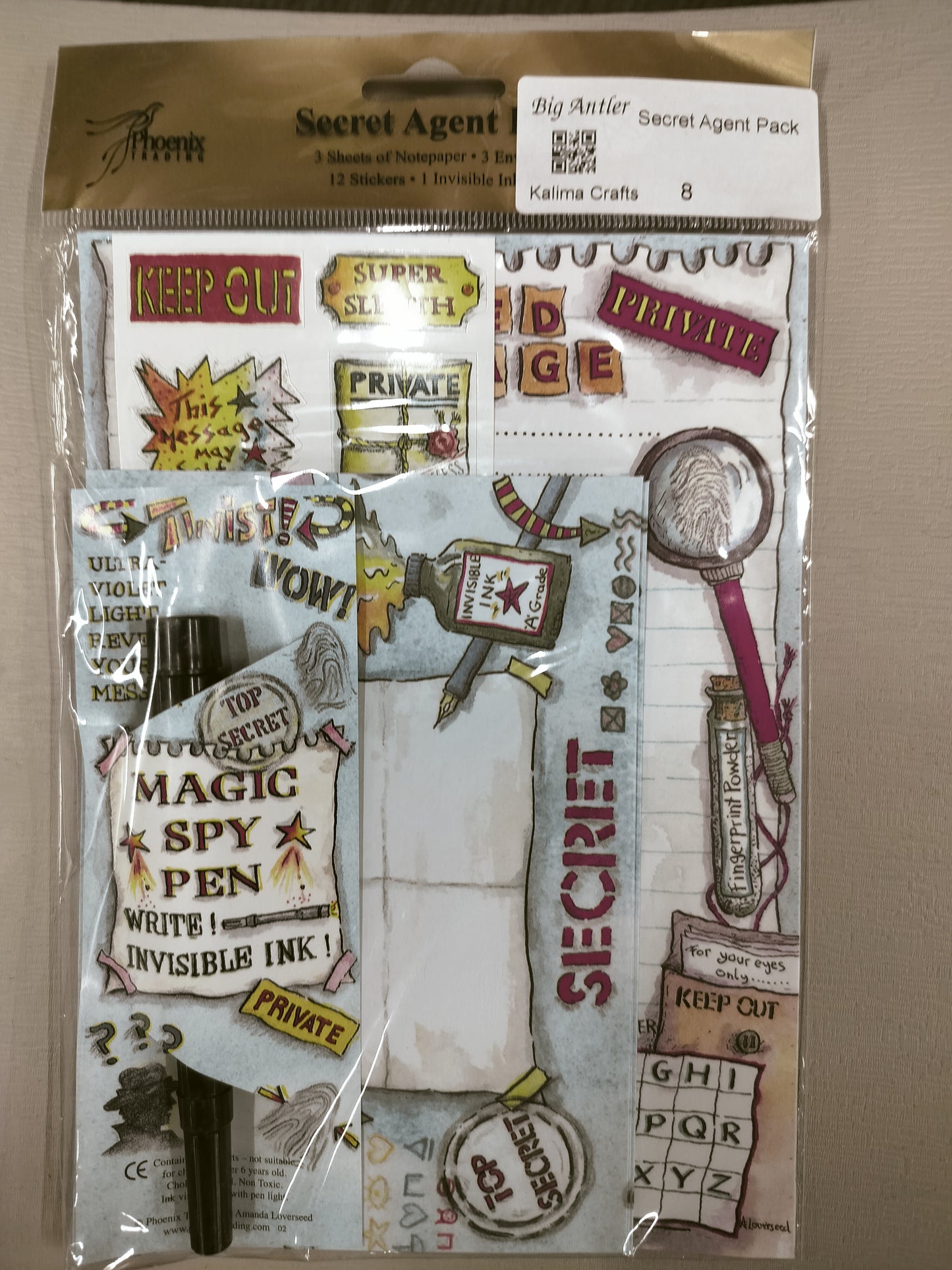 Secret Agent Pack