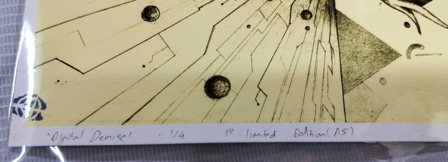 Digital Demise- Limited Edition.