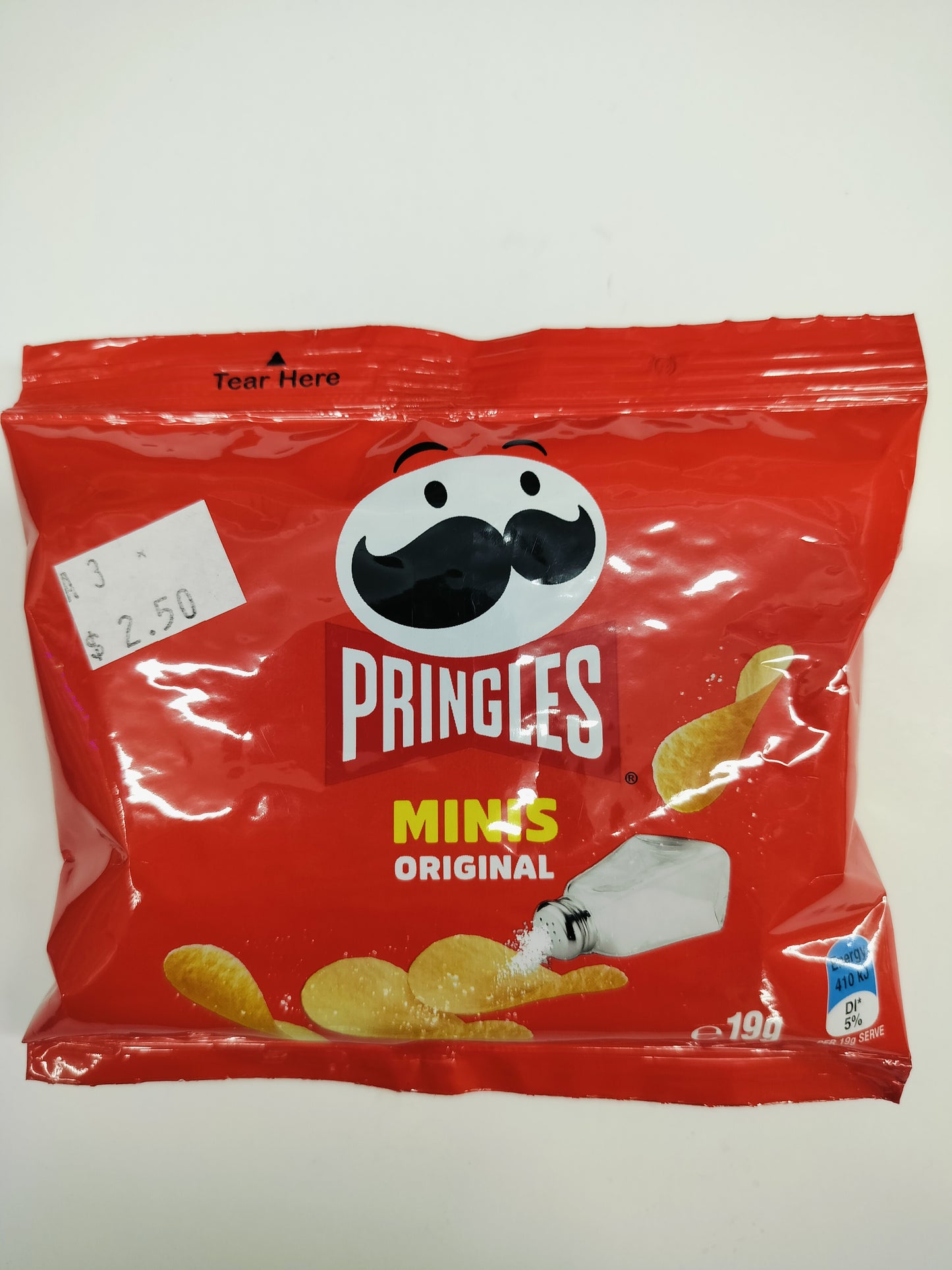 Pringles Minis, Sour Cream, 19g