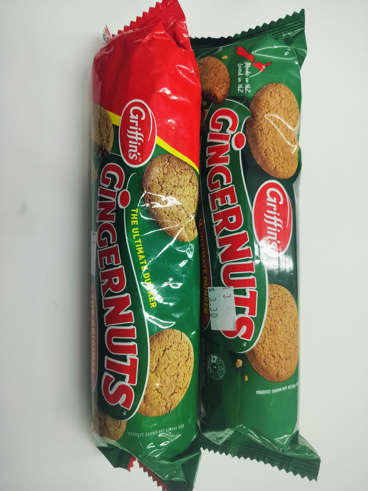 Griffin's Gingernuts, 250g