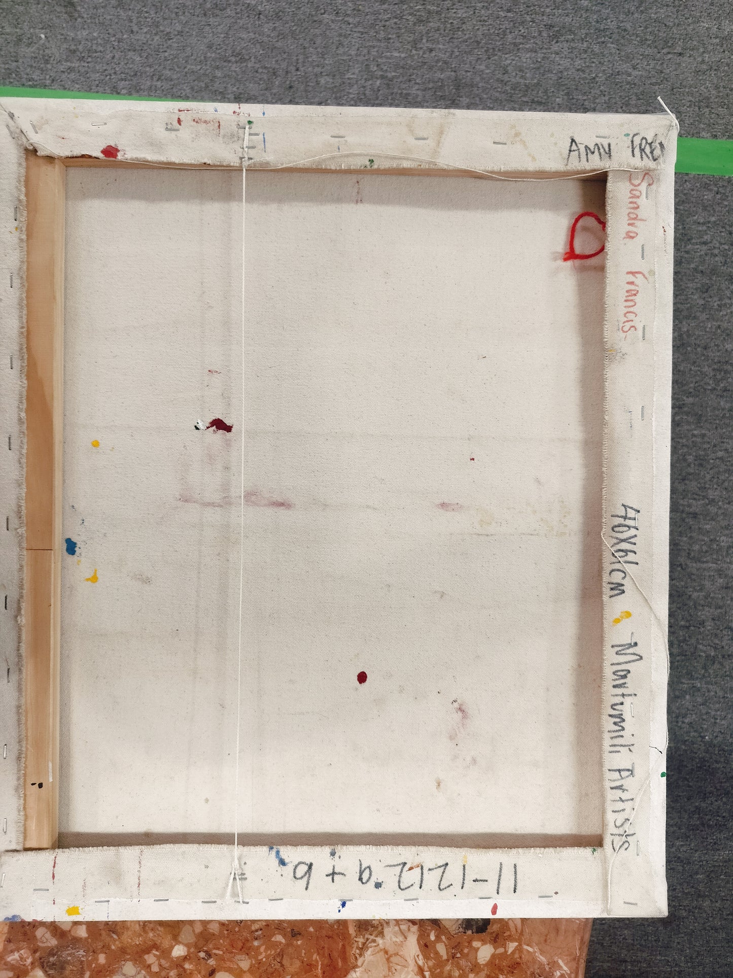 Martumilli Artist Sandro Francis Painting