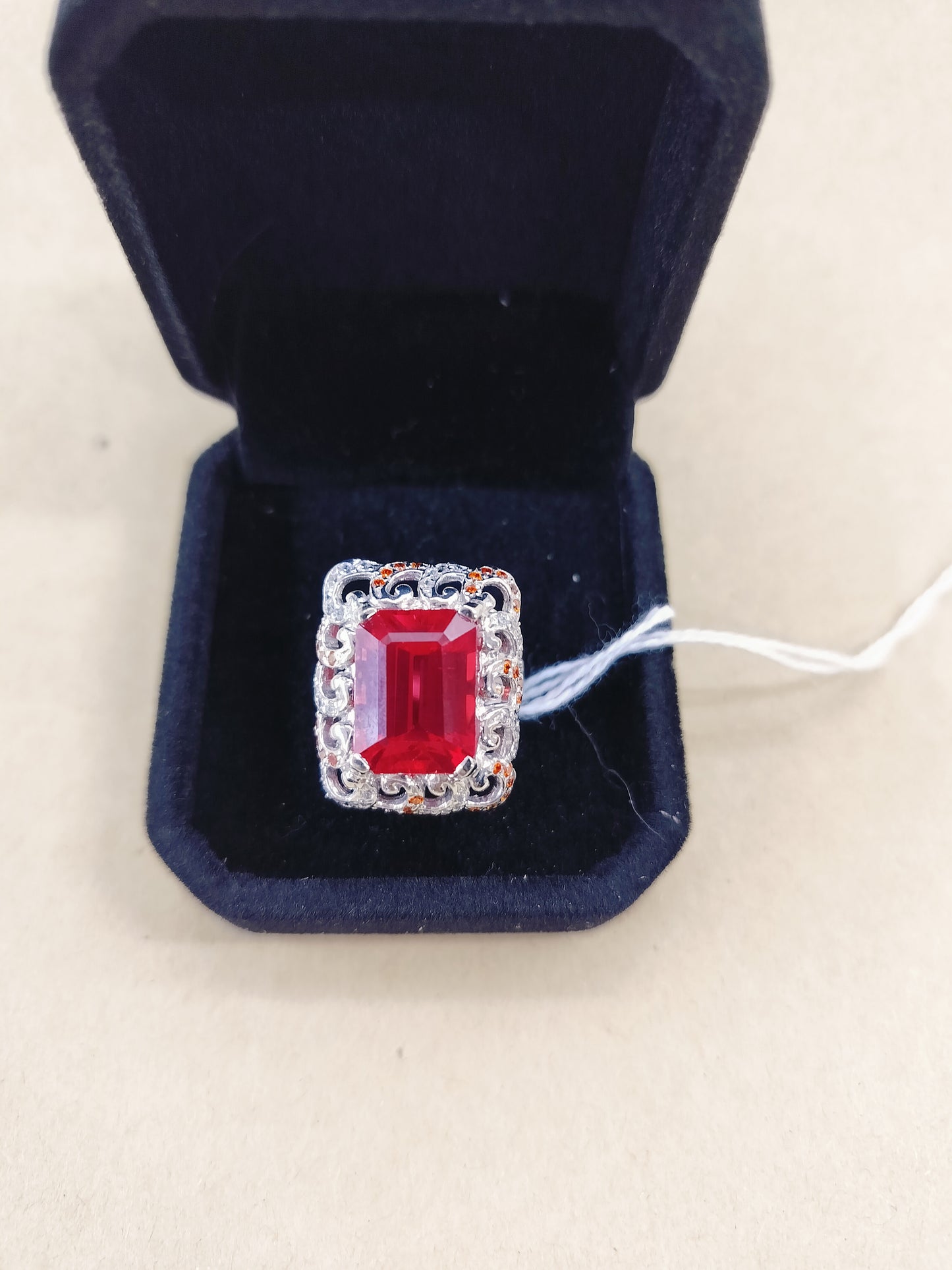 925 Silver, Pink Spinel and pink Tourmaline