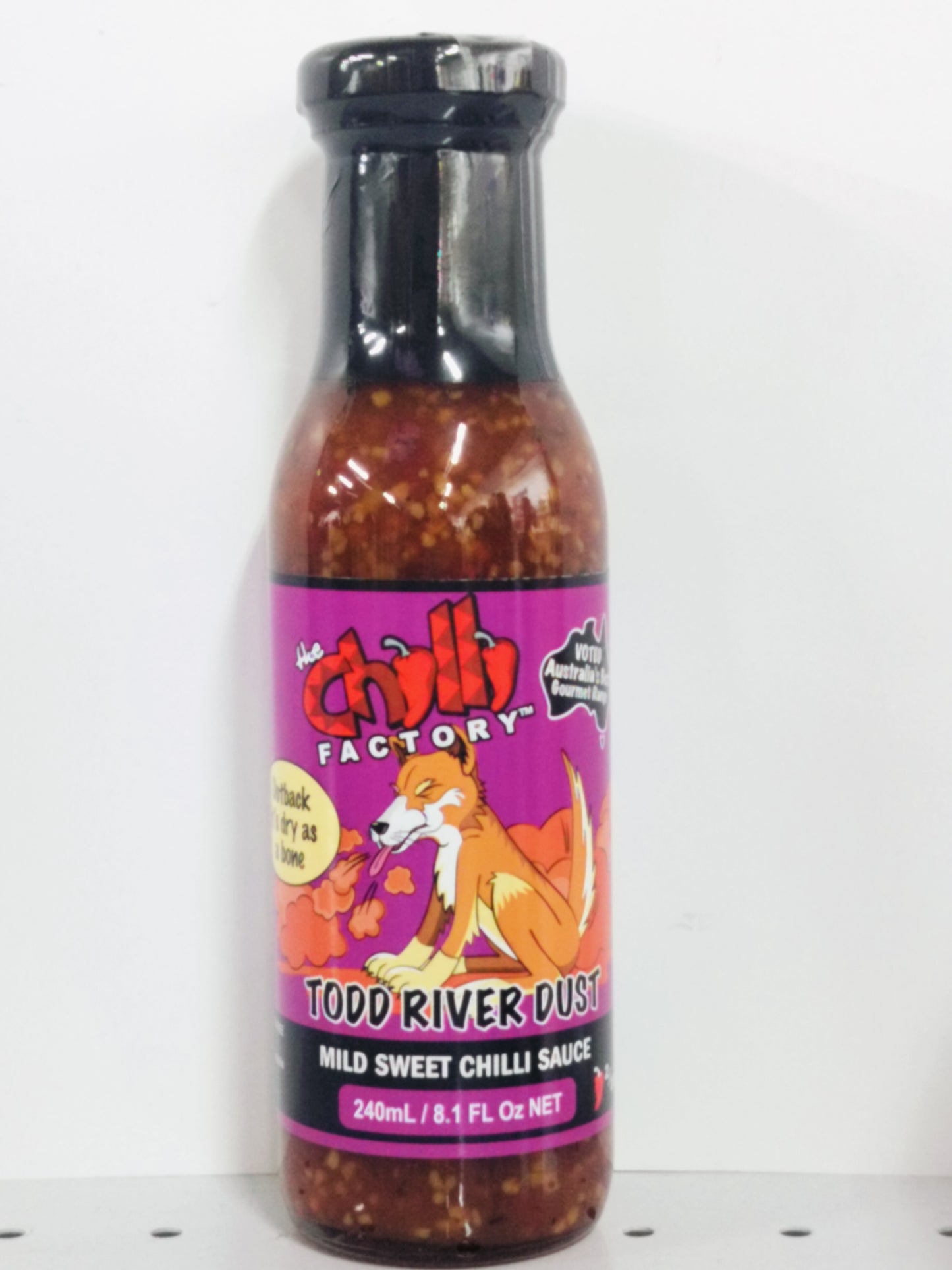 The Chilli Factory, TODD RIVER DUST, 240ml