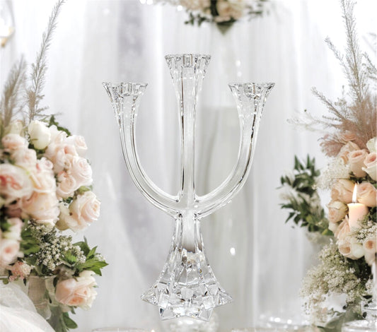 V&B Lucca3-Arm Candelabra
