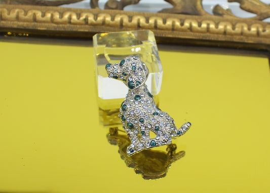 Dog Brooch
