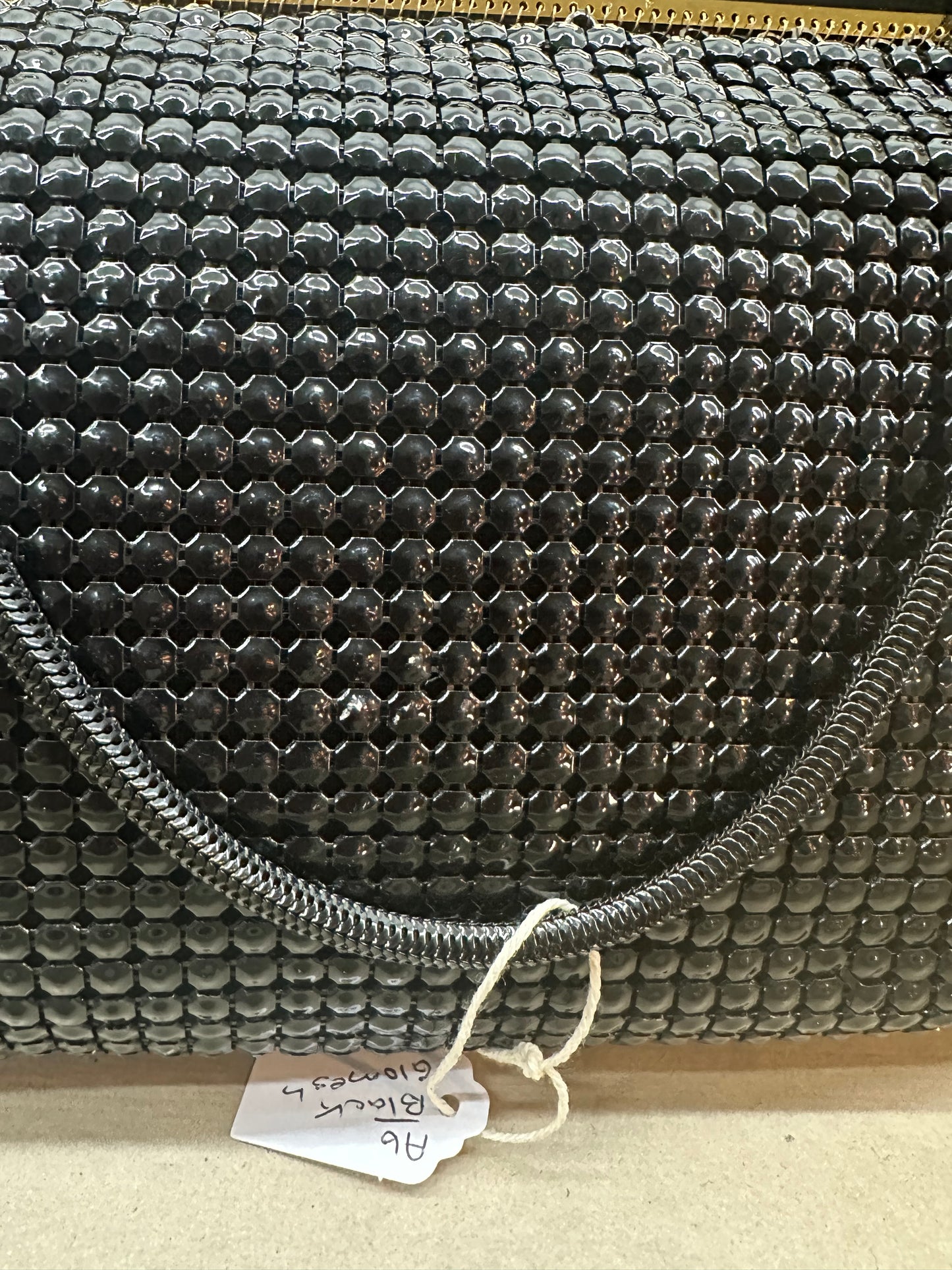 Blacks Glomesh Bag with Original Box